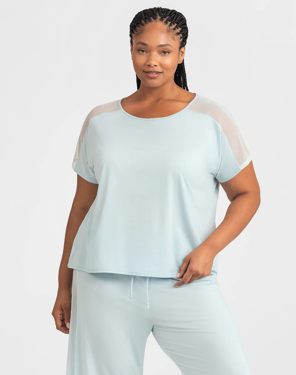 BlissWear Short Sleeve Top - Image 14
