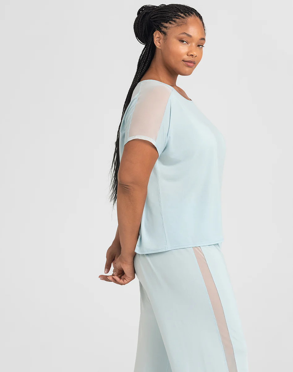 BlissWear Short Sleeve Top - Image 15