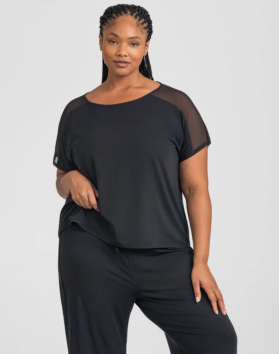 BlissWear Short Sleeve Top - Image 19