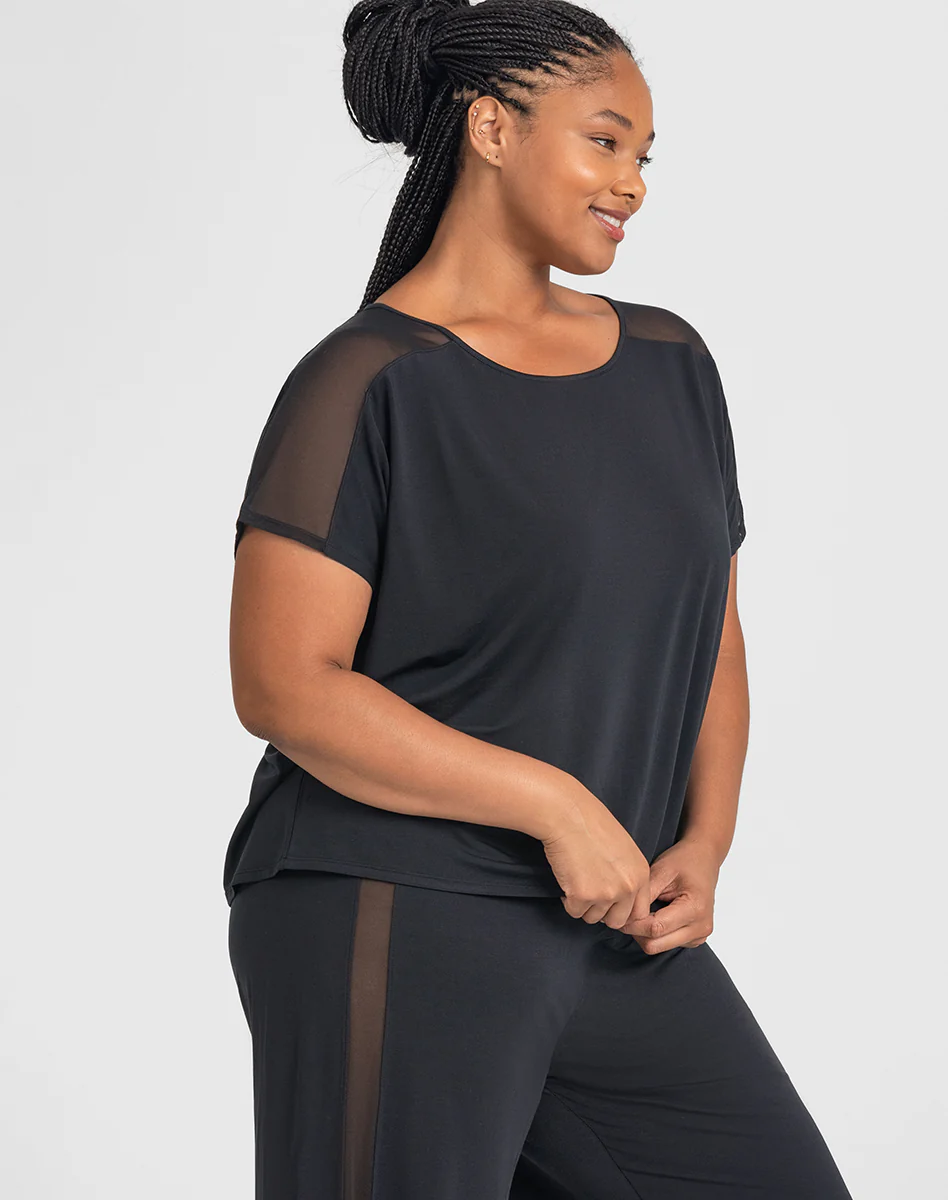 BlissWear Short Sleeve Top - Image 20