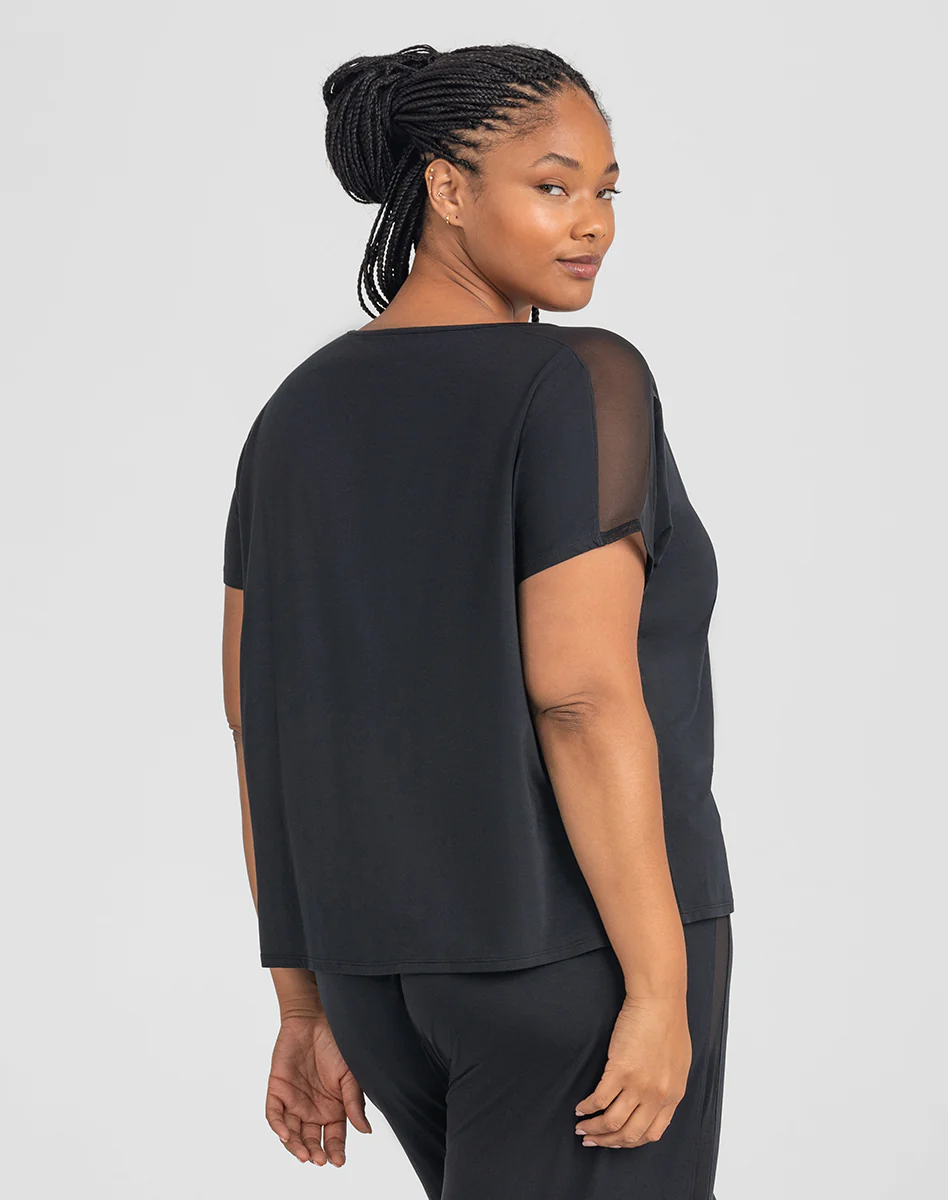 BlissWear Short Sleeve Top - Image 21