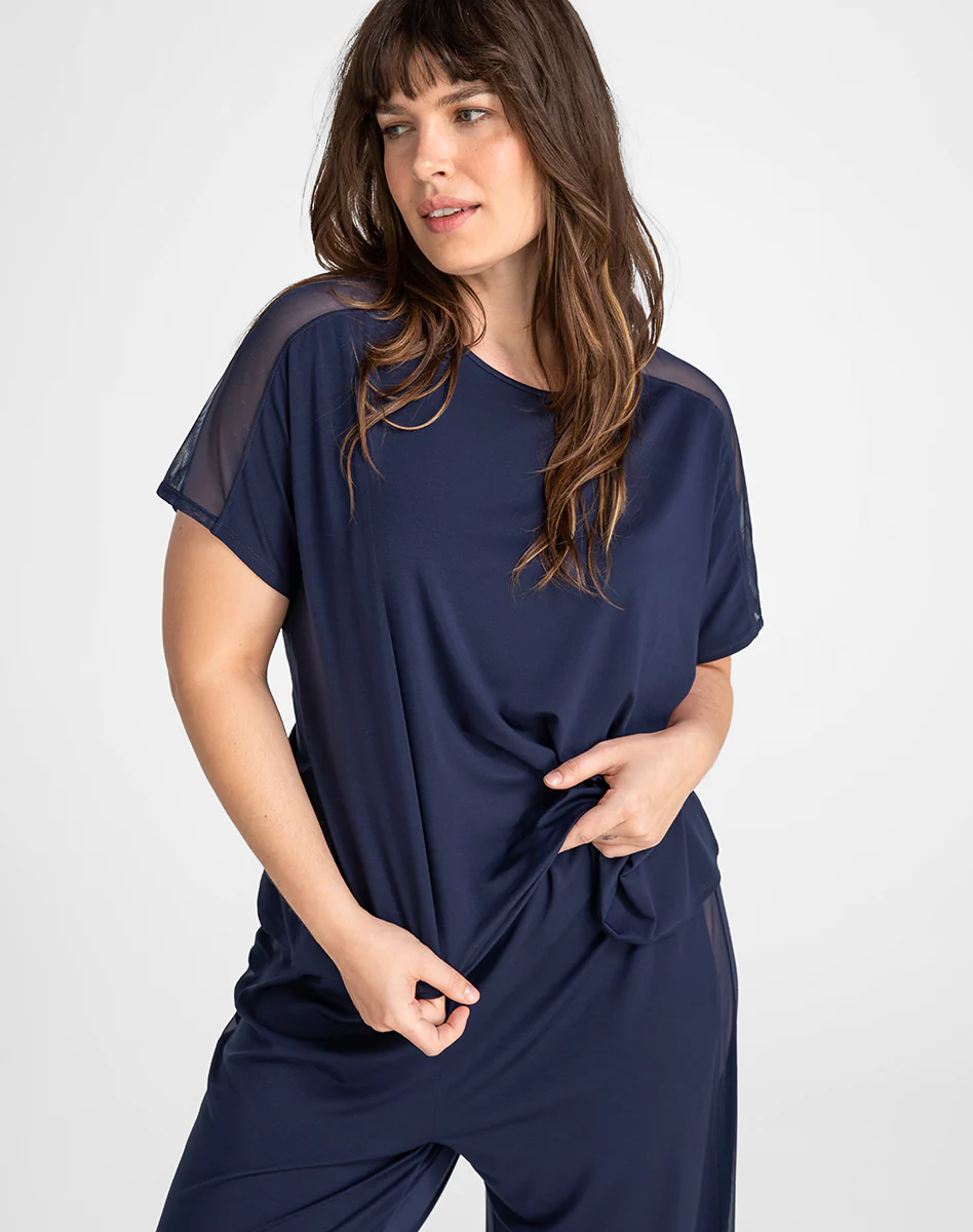 BlissWear Short Sleeve Top - Image 25