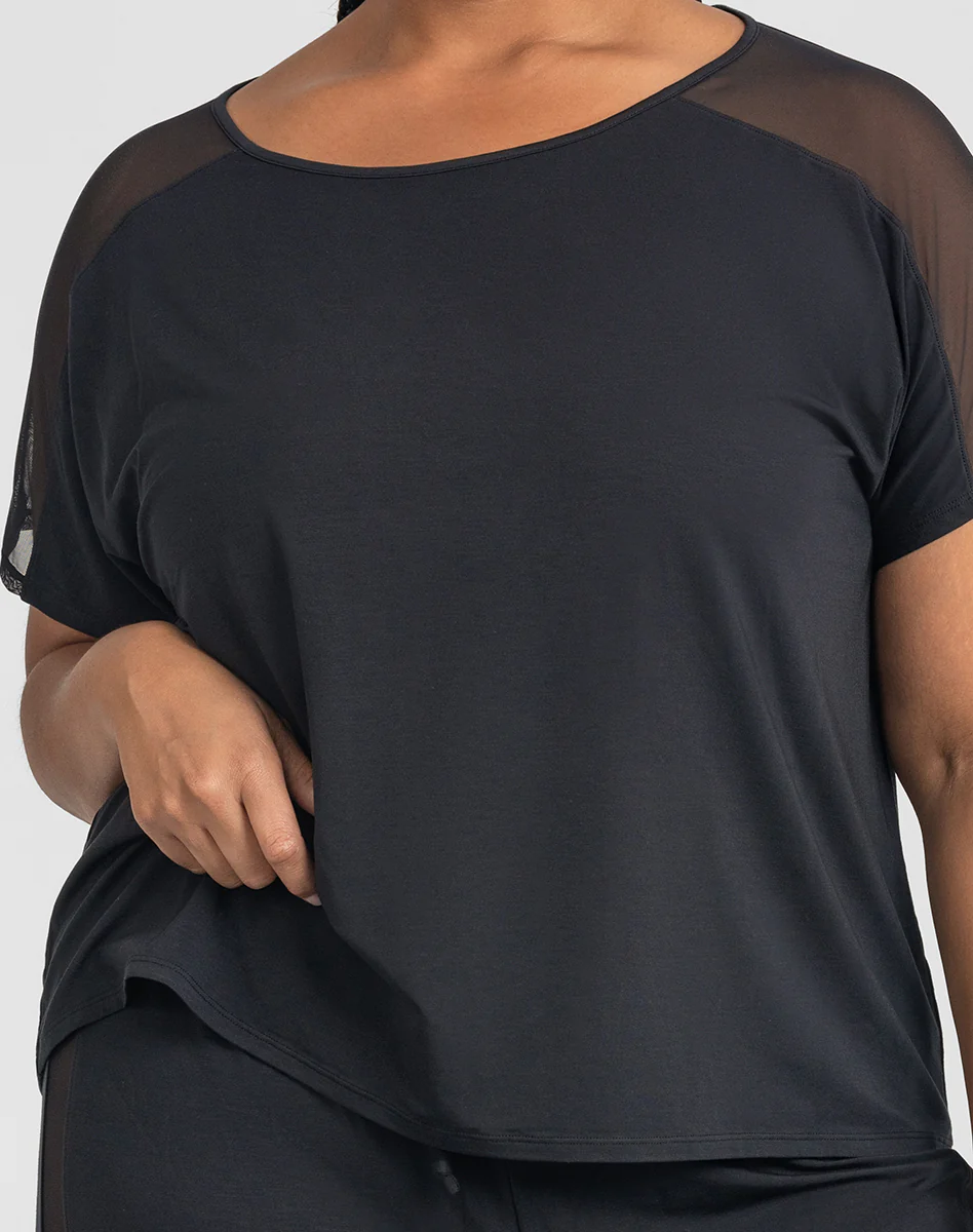 BlissWear Short Sleeve Top - Image 8