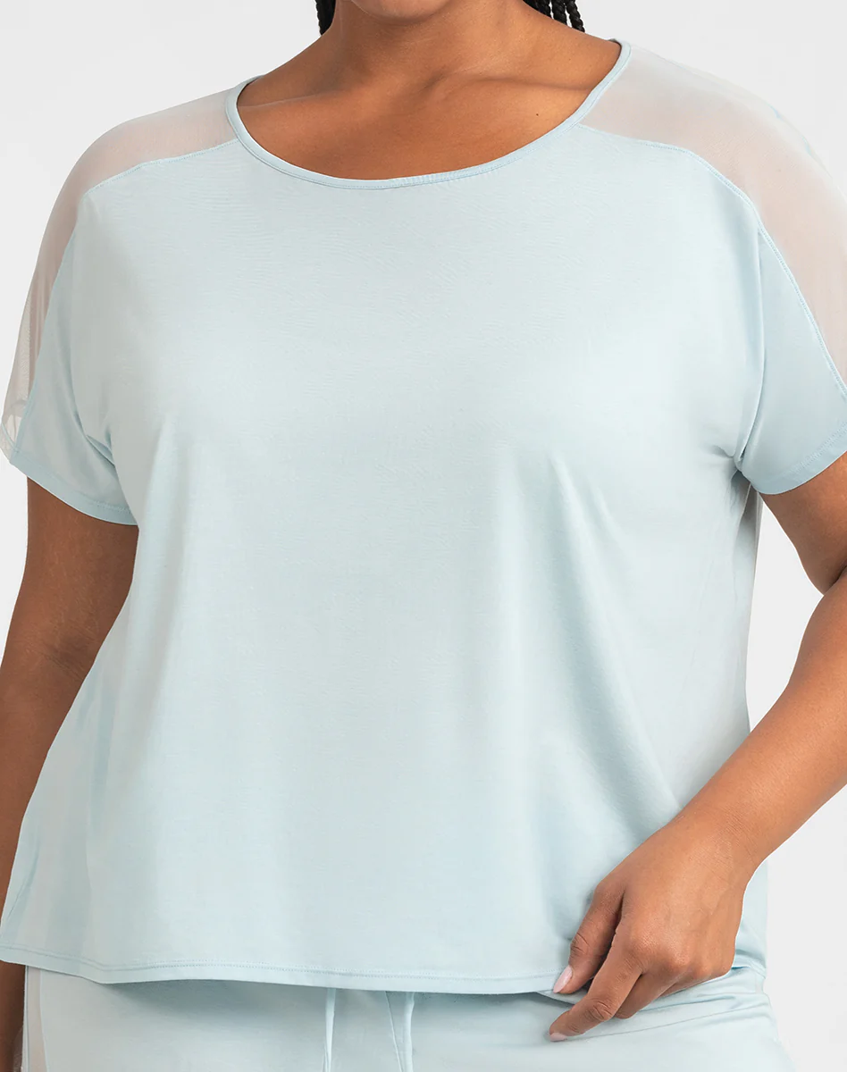 BlissWear Short Sleeve Top - Image 9