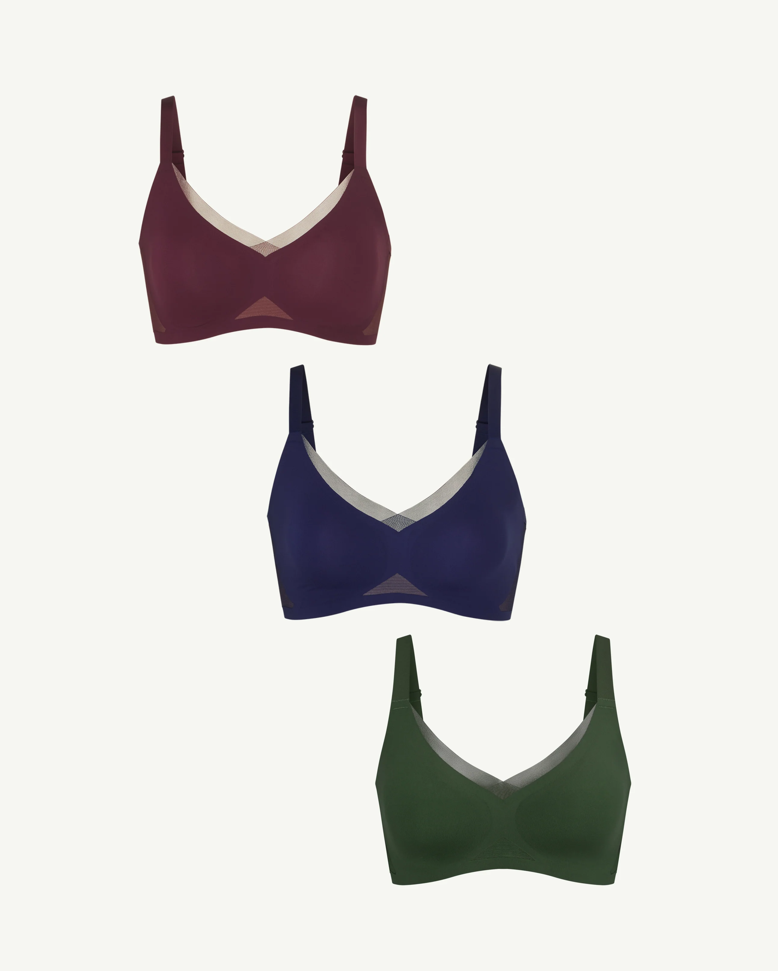 CrossOver Bra Triple Bundle - Image 9