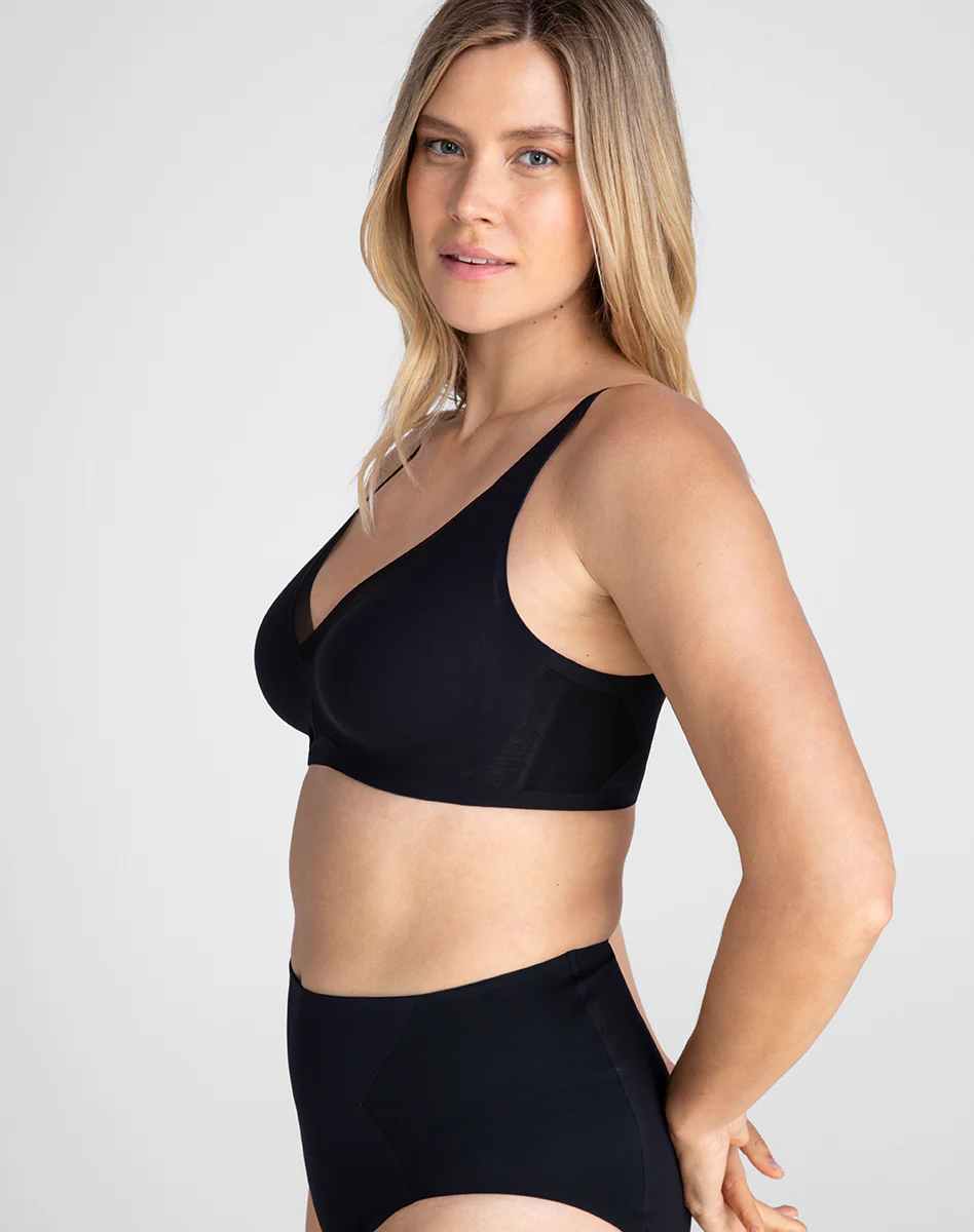 CrossOver V-Neck Bra - Image 17