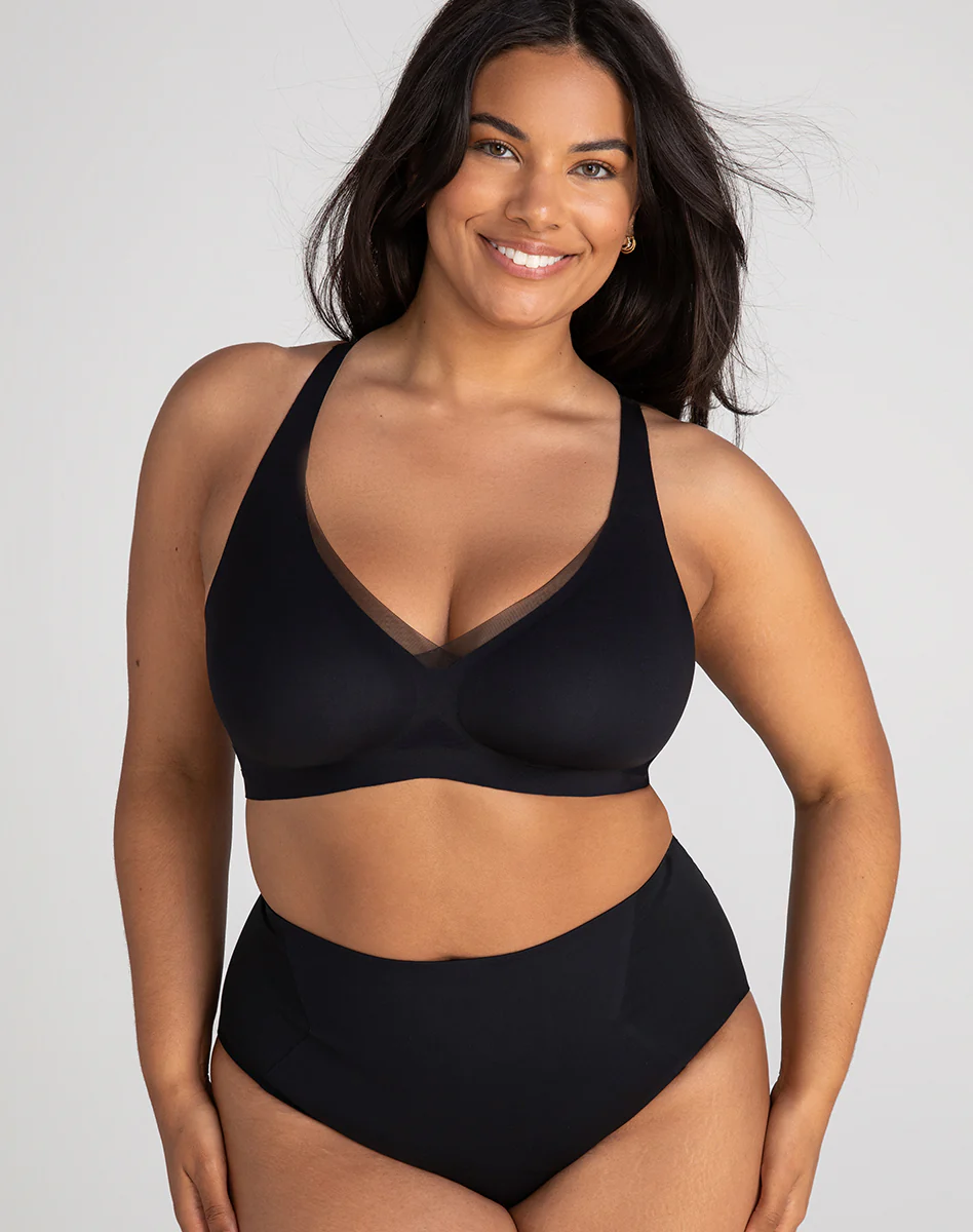 CrossOver V-Neck Bra - Image 19