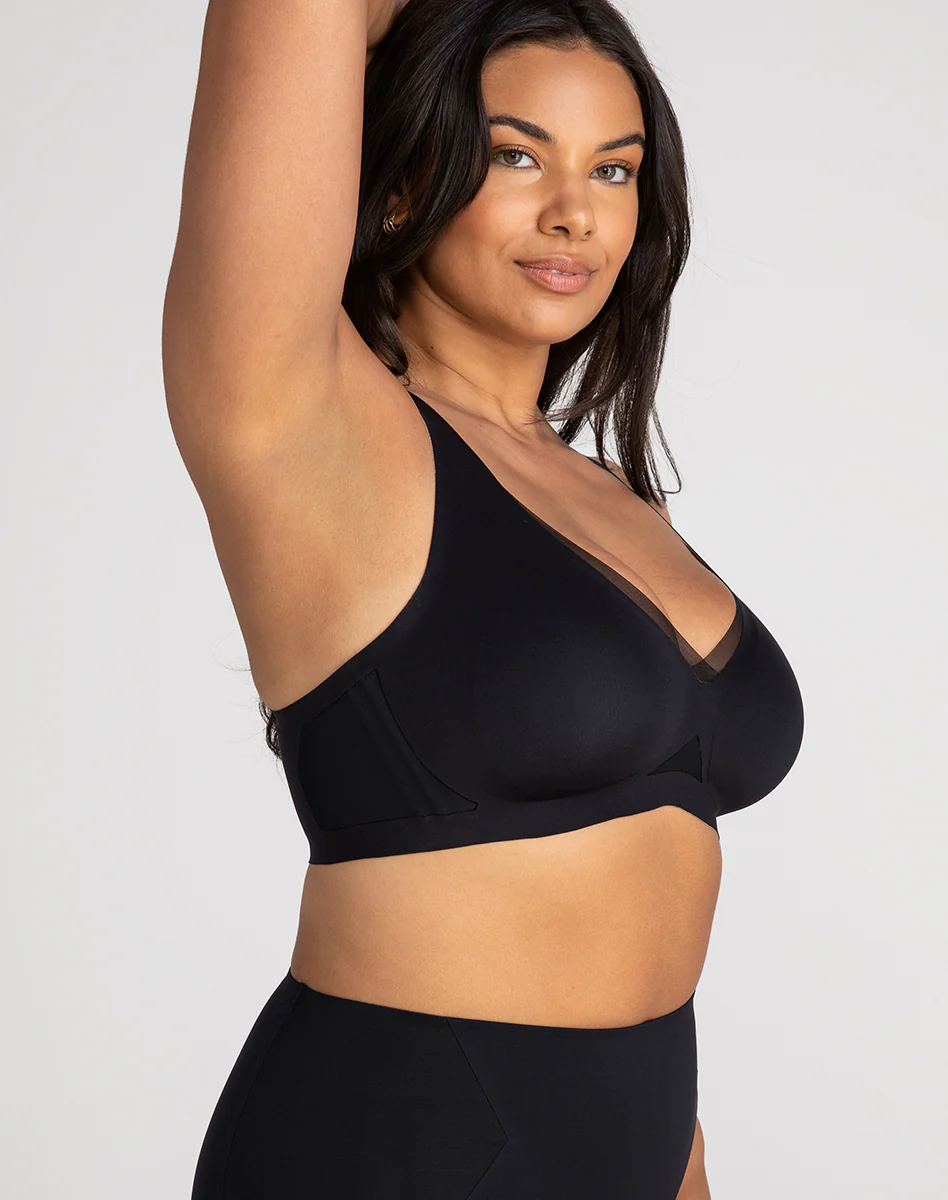 CrossOver V-Neck Bra - Image 20