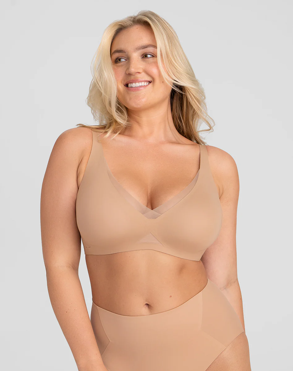 CrossOver V-Neck Bra - Image 25