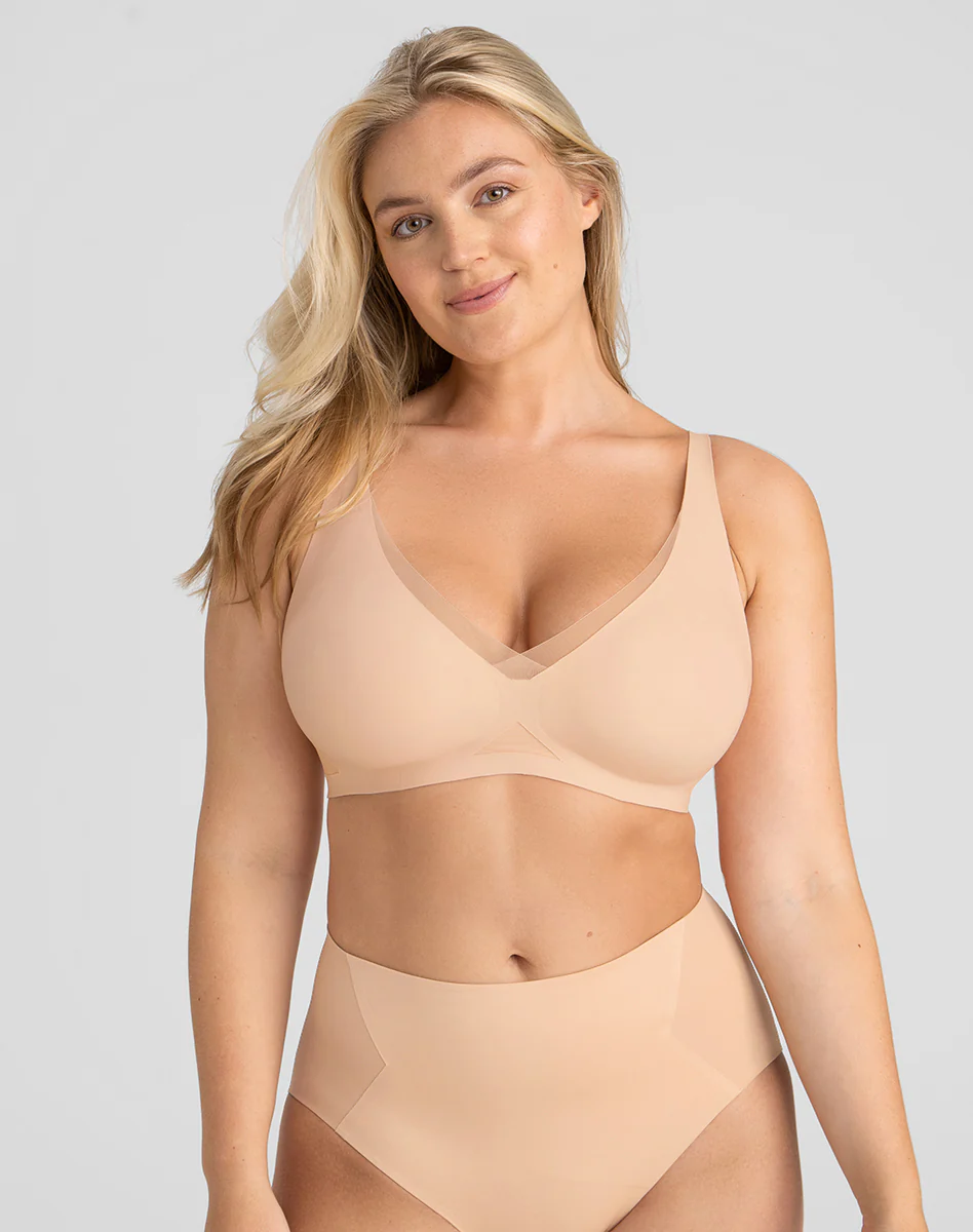 CrossOver V-Neck Bra - Image 31