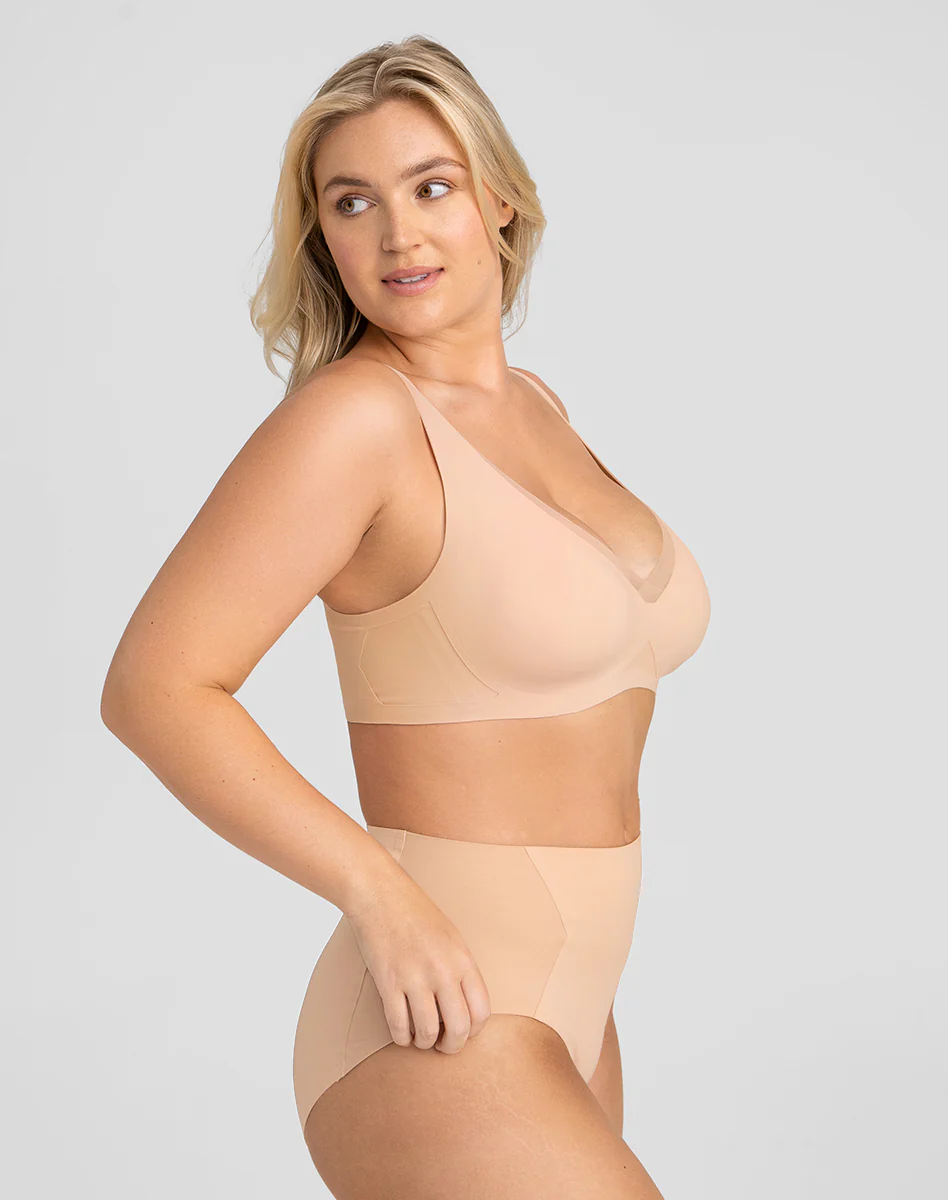 CrossOver V-Neck Bra - Image 32
