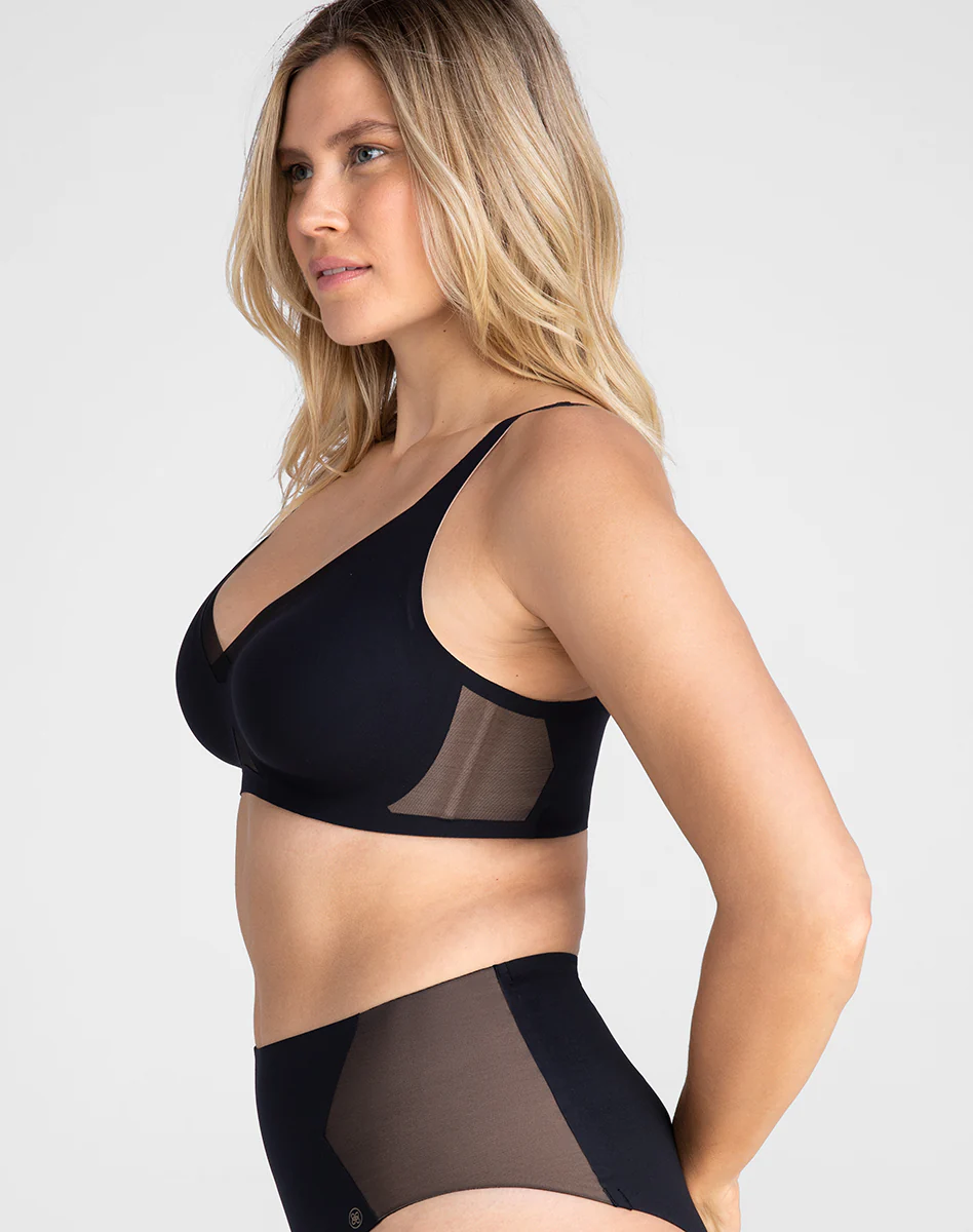 CrossOver V-Neck Bra - Image 34