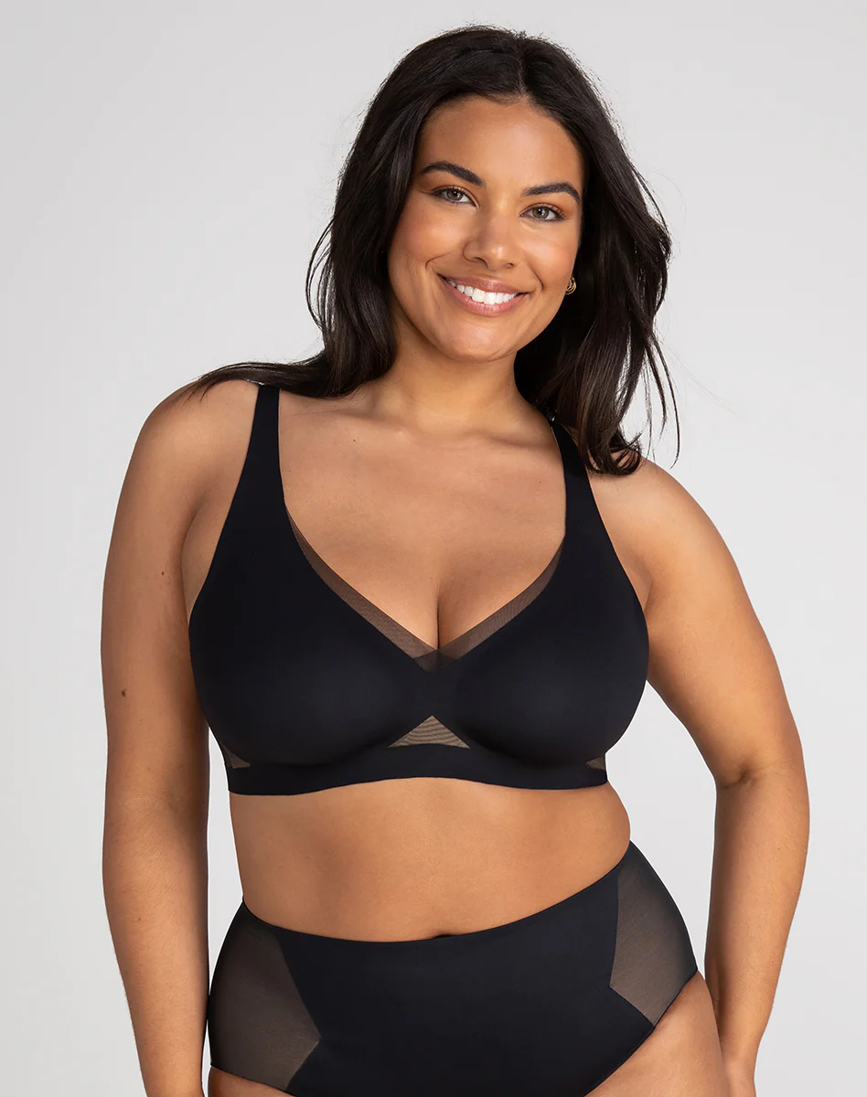 CrossOver V-Neck Bra - Image 36