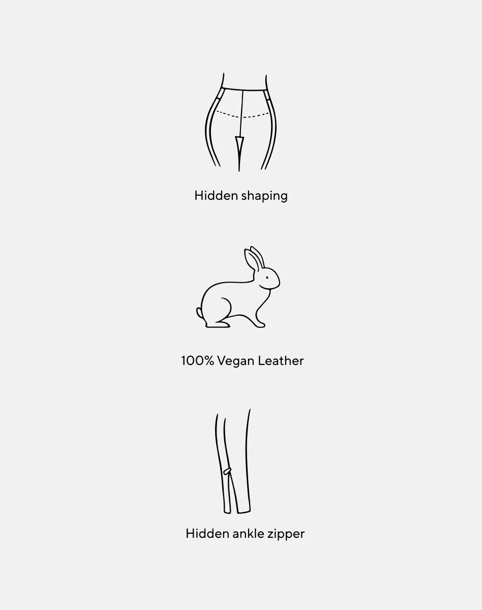 Just Like Leather Legging - Image 3