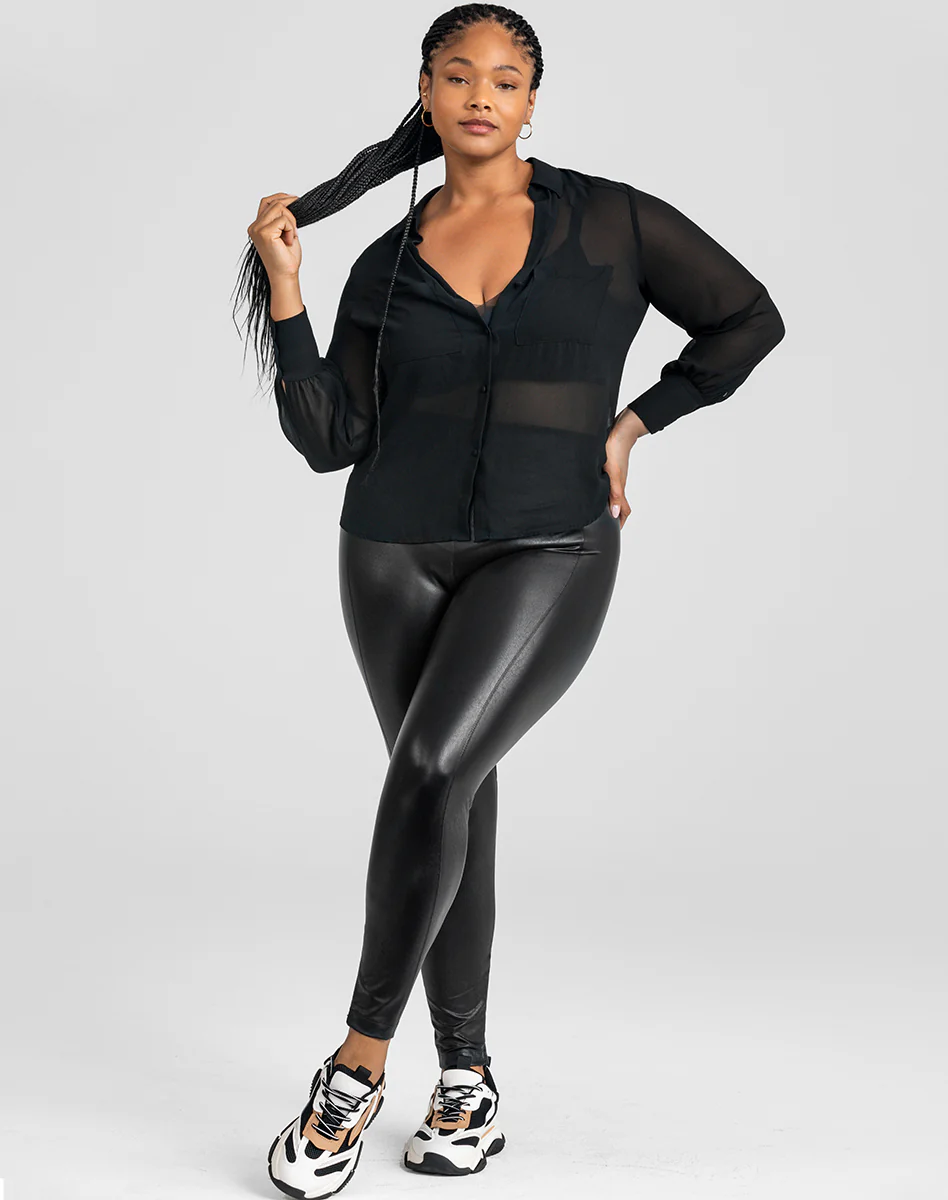 Just Like Leather Legging - Image 8