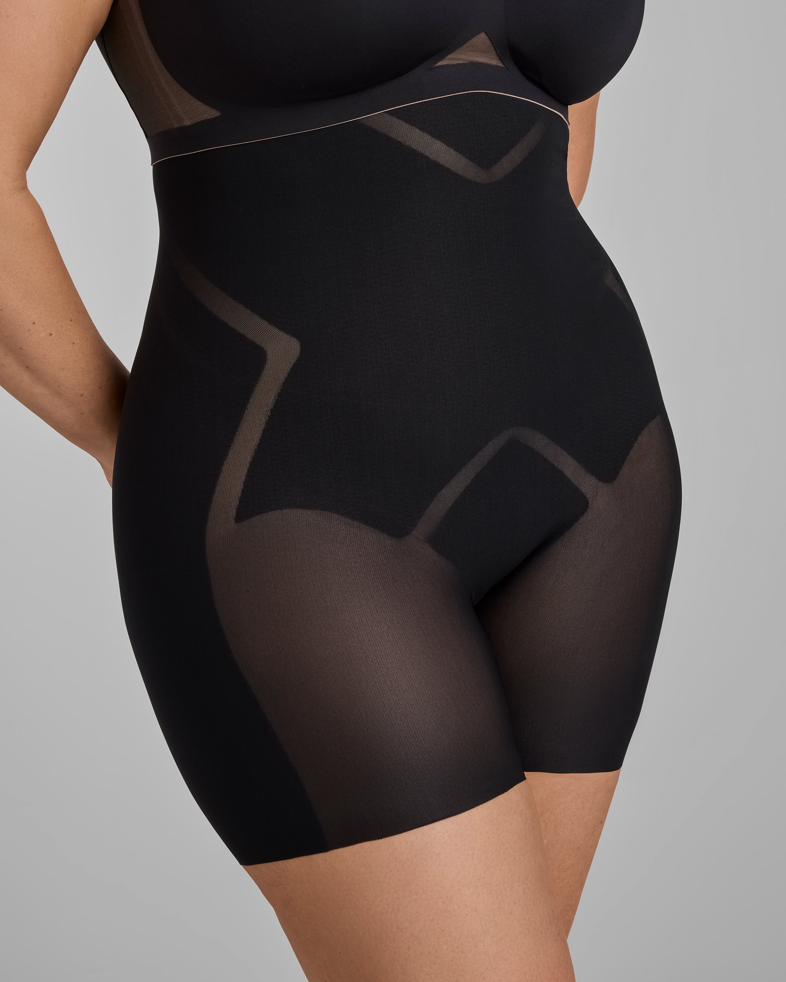 MeshSculpt High-Waist Short - Image 12
