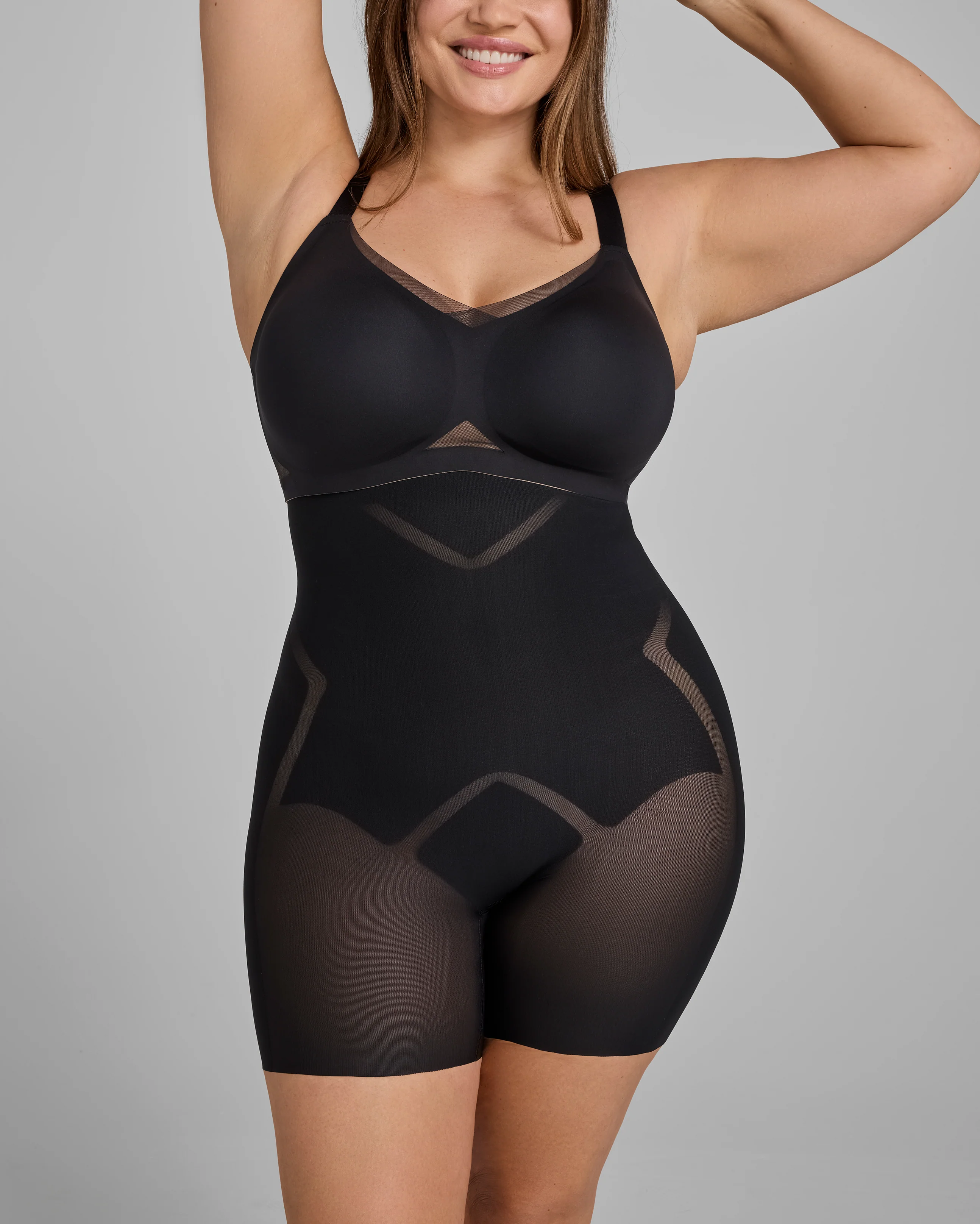 MeshSculpt High-Waist Short - Image 16