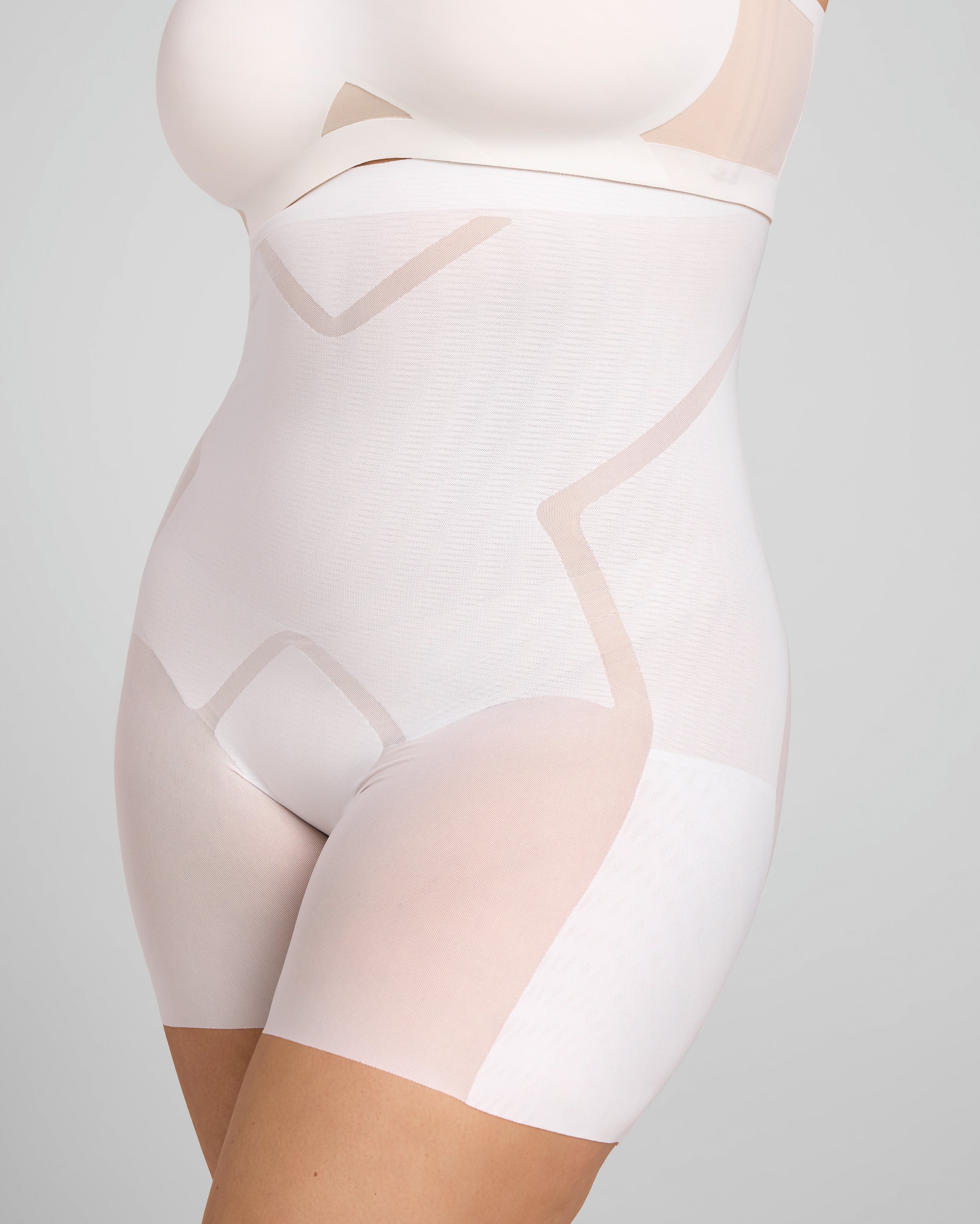 MeshSculpt High-Waist Short - Image 30