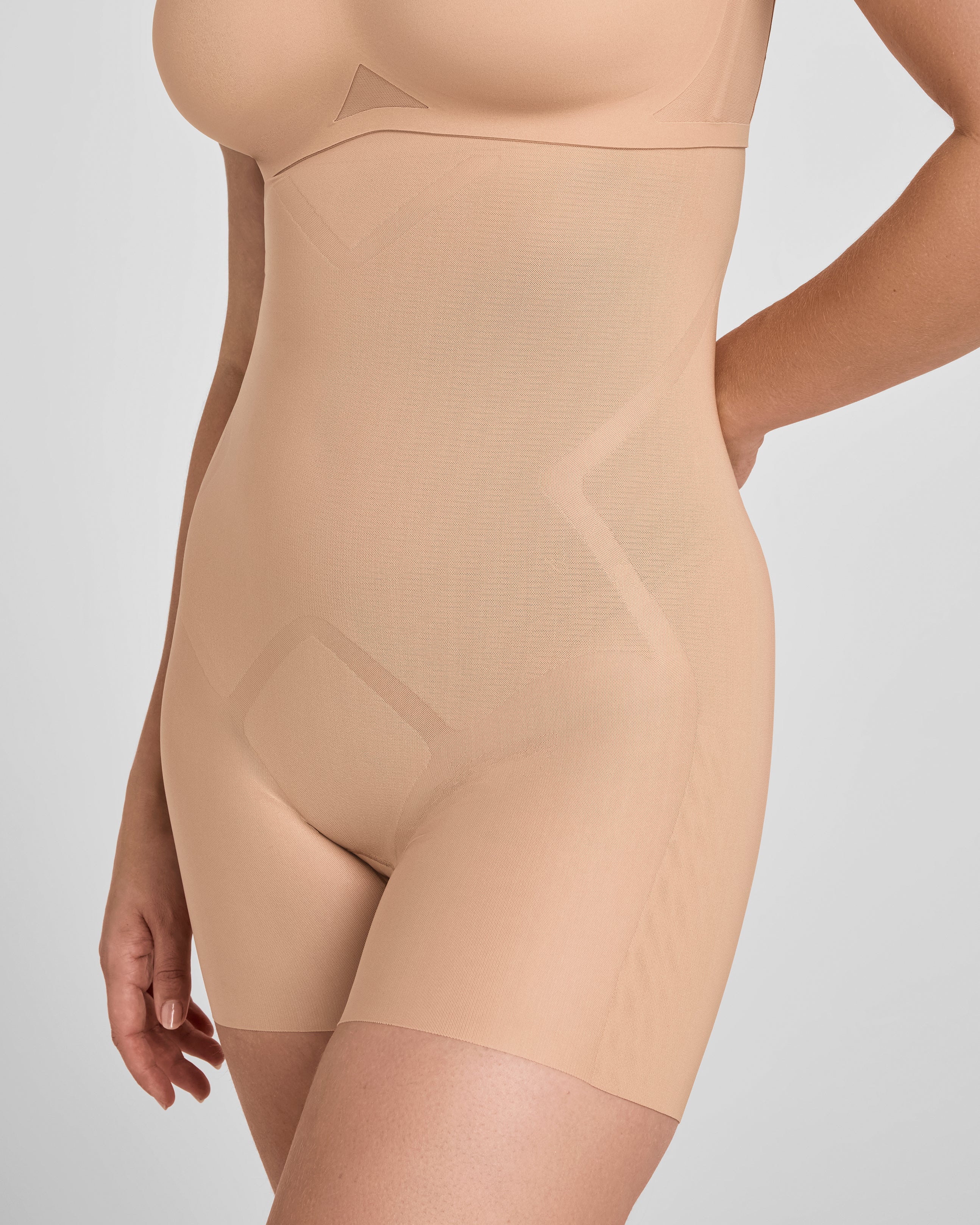 MeshSculpt High-Waist Short - Image 35