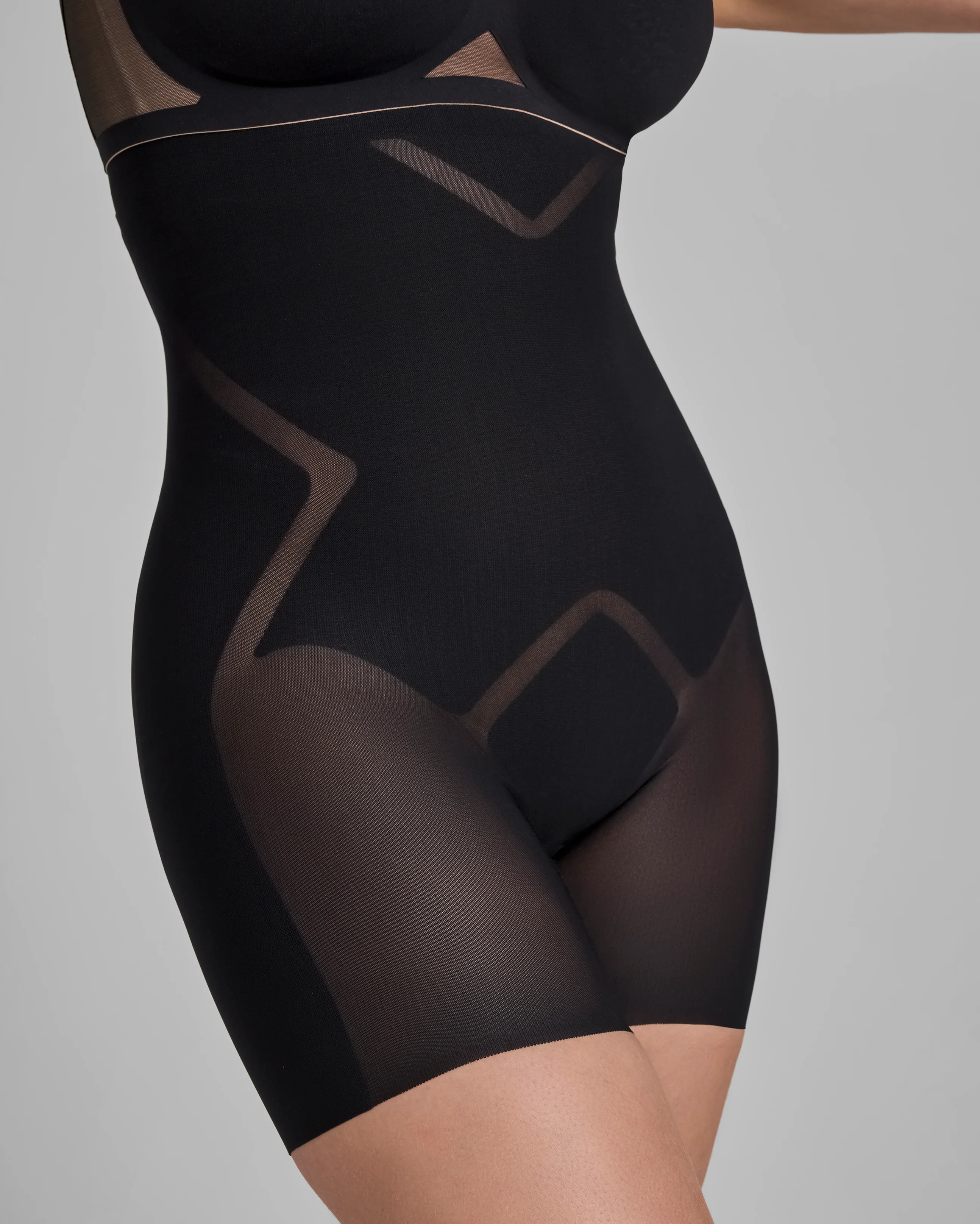 MeshSculpt High-Waist Short - Image 4