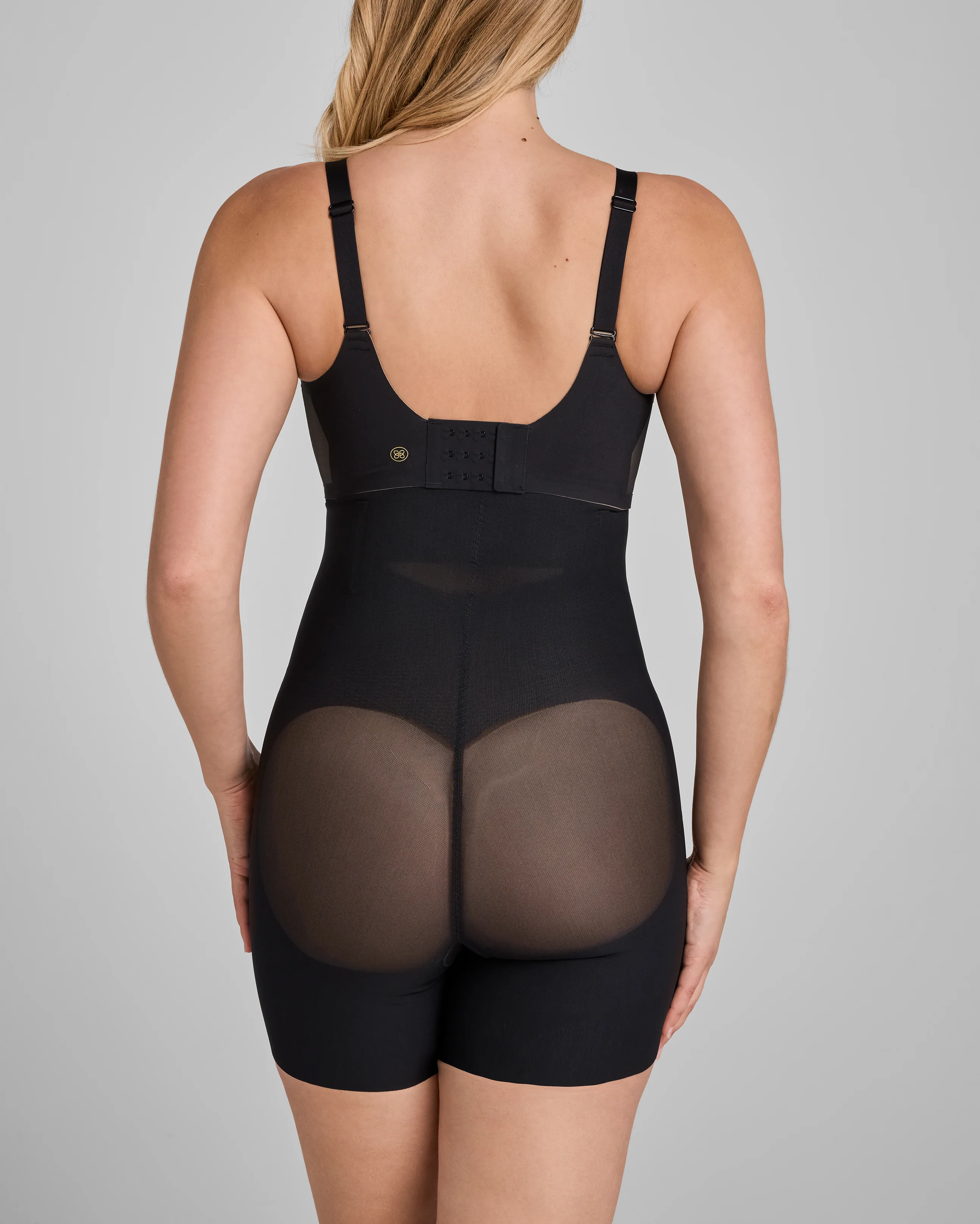 MeshSculpt High-Waist Short - Image 5