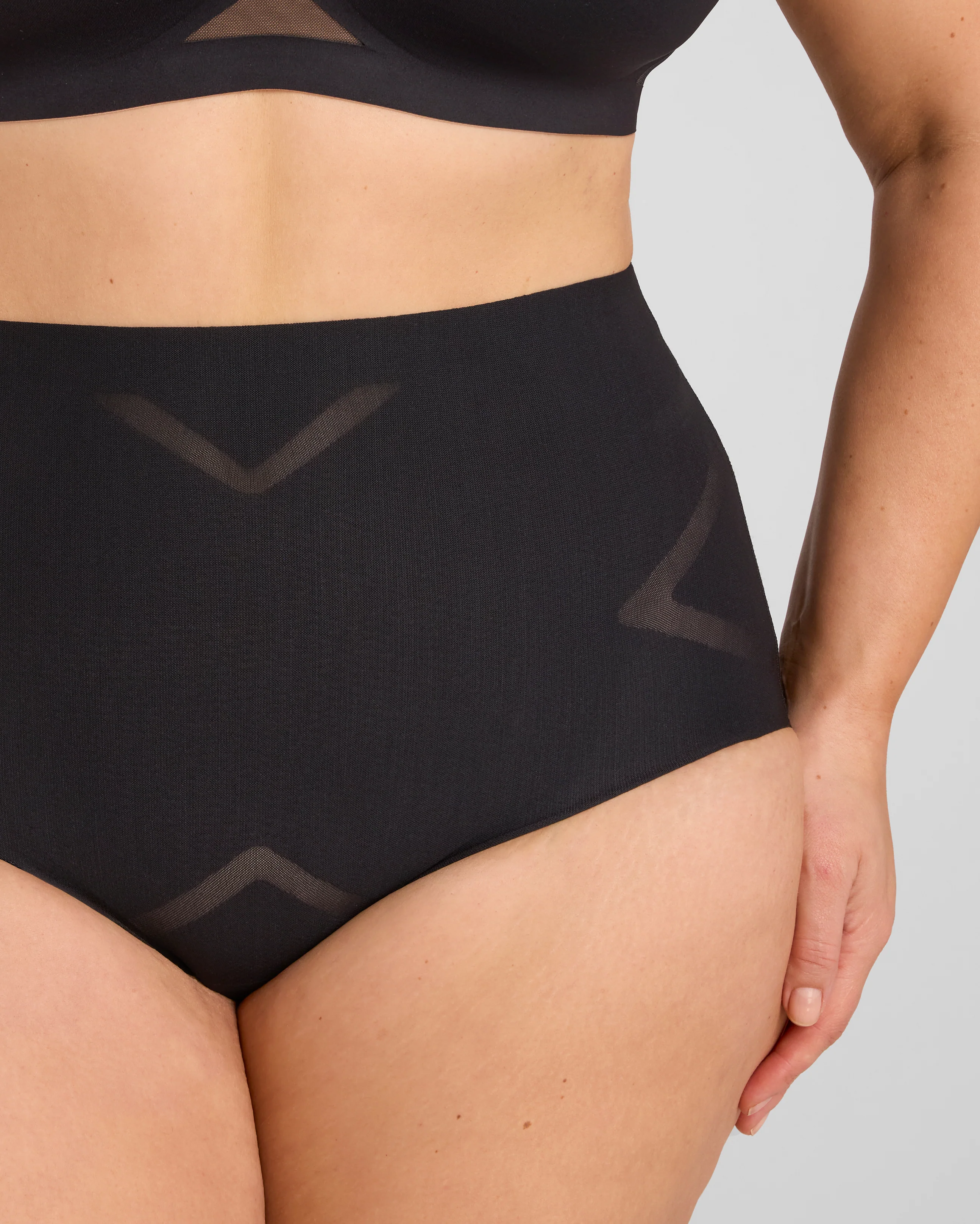 MeshSculpt Mid-Waist Brief - Image 3