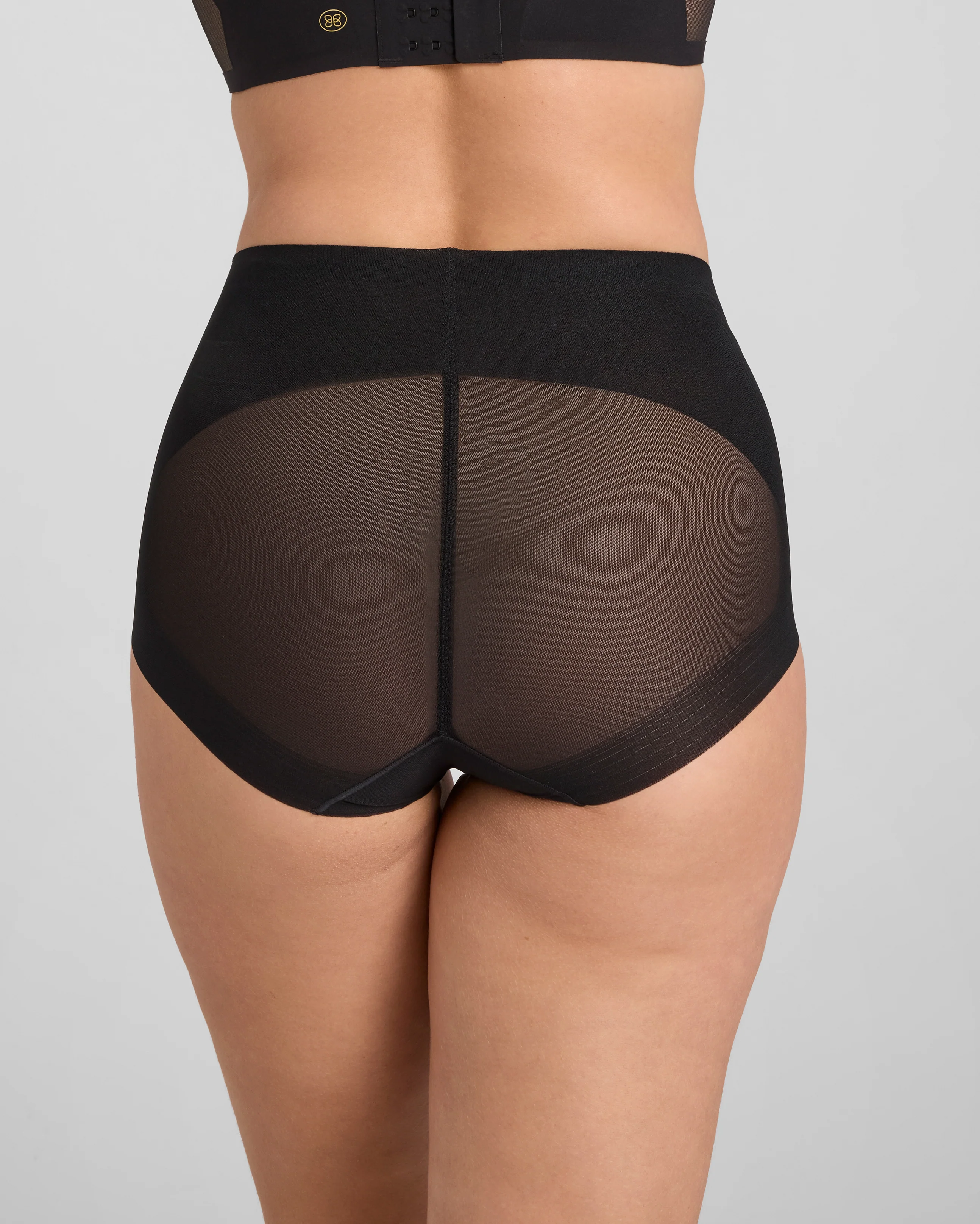 MeshSculpt Mid-Waist Brief - Image 6