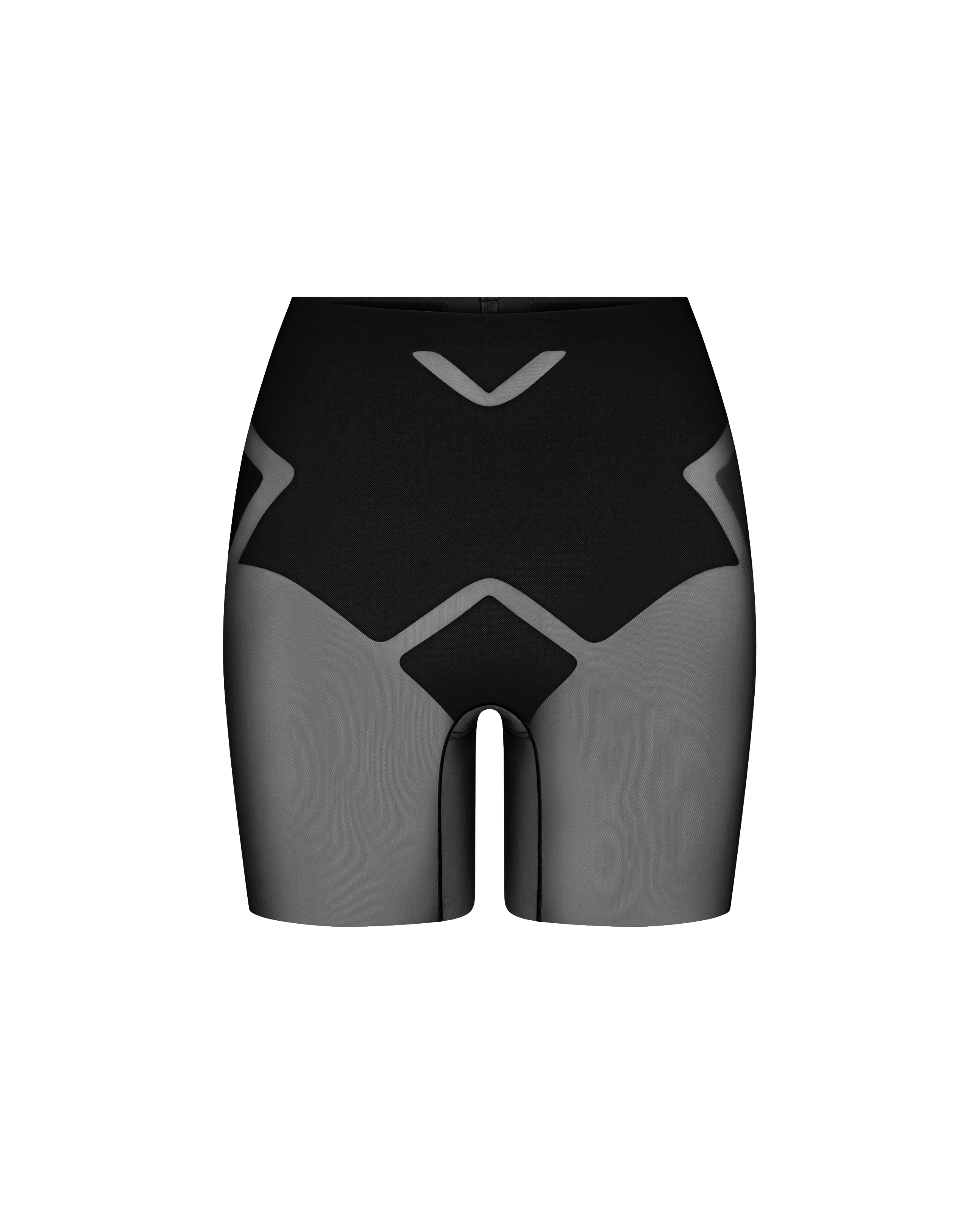 MeshSculpt Mid-Waist Short - Image 10