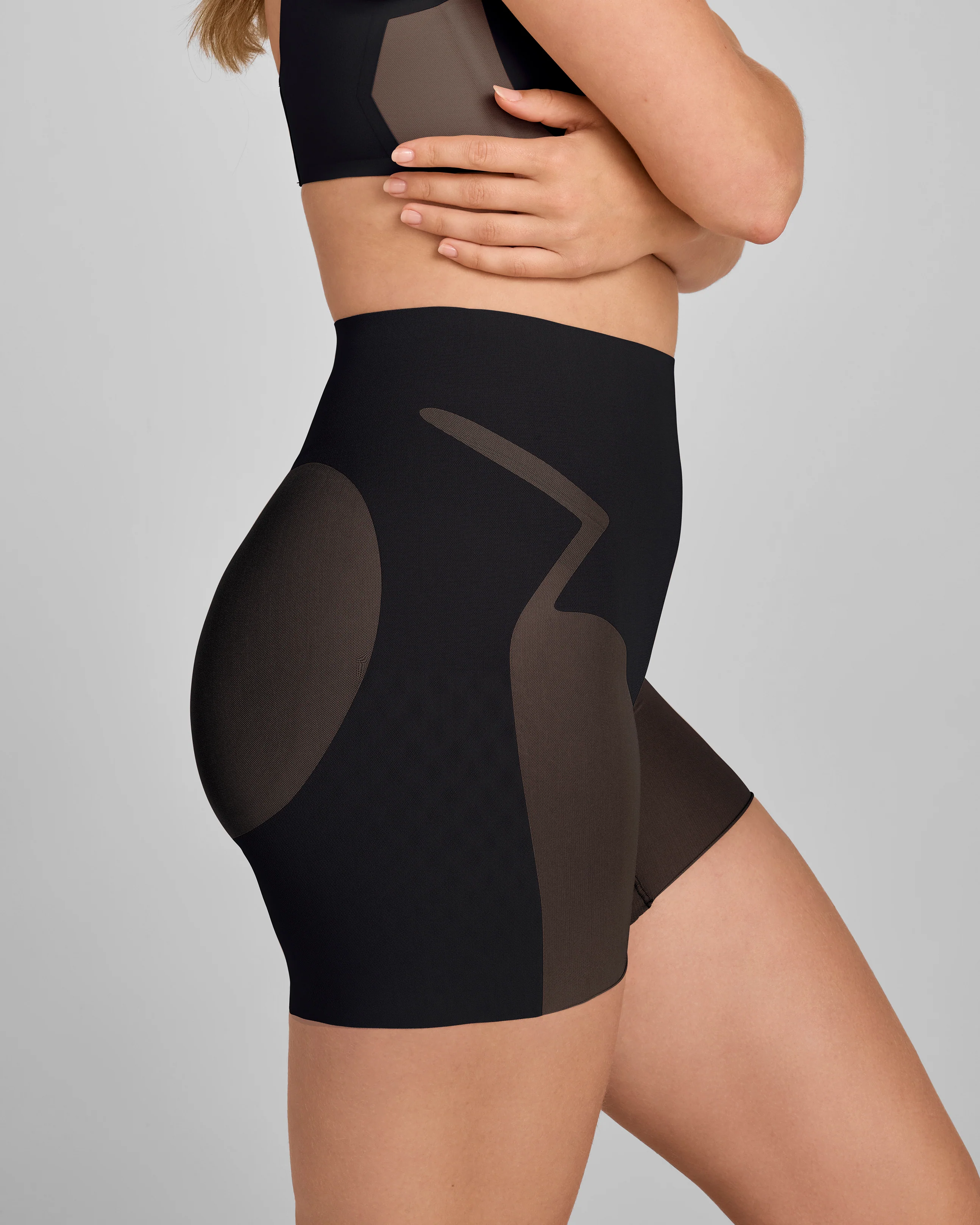 MeshSculpt Mid-Waist Short - Image 12
