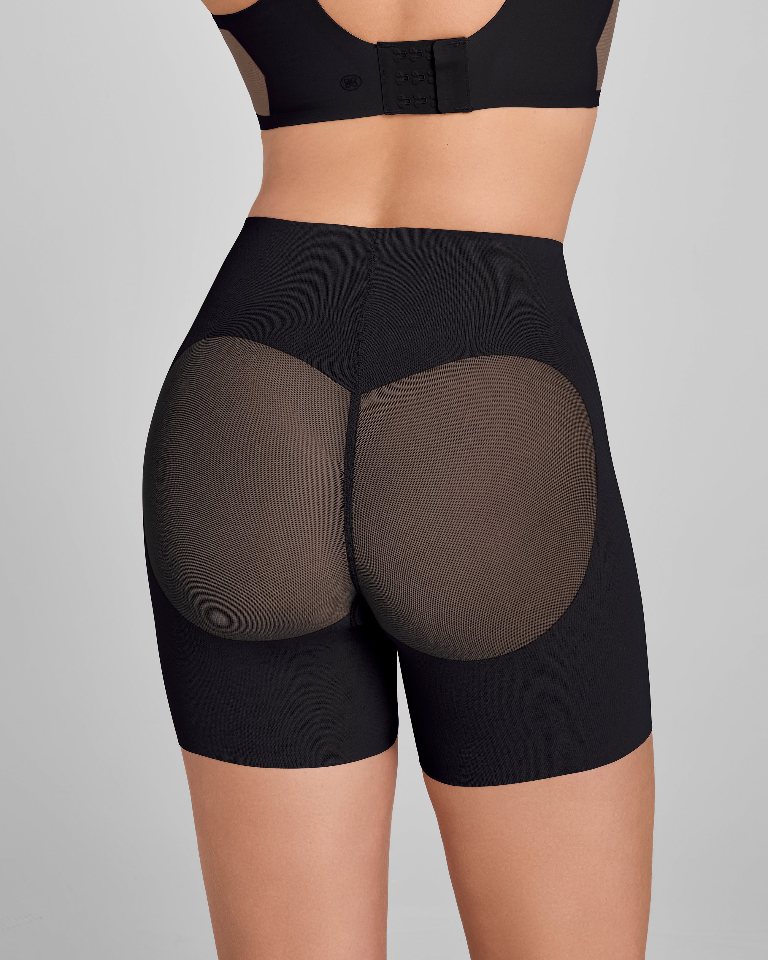MeshSculpt Mid-Waist Short - Image 13