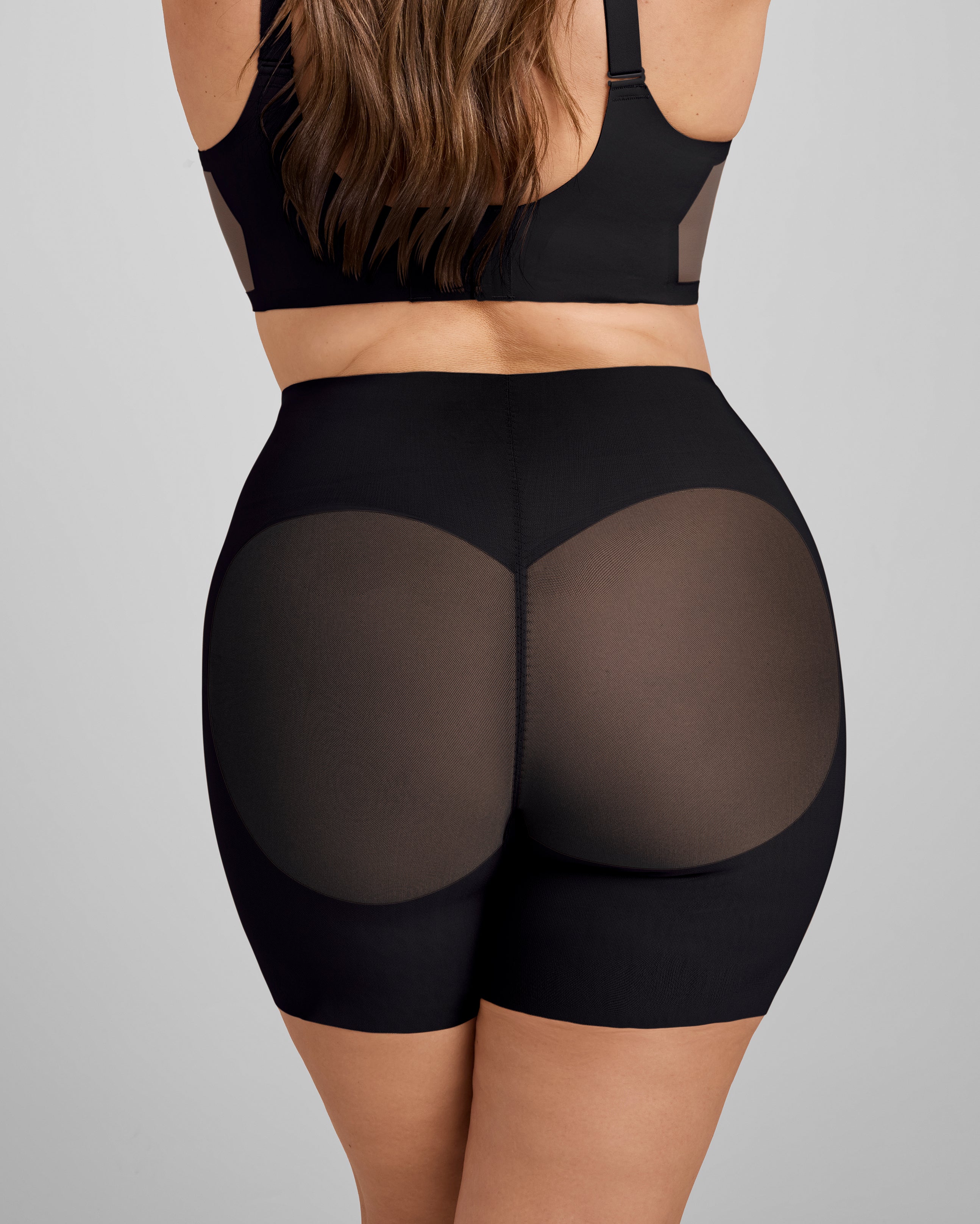 MeshSculpt Mid-Waist Short - Image 16