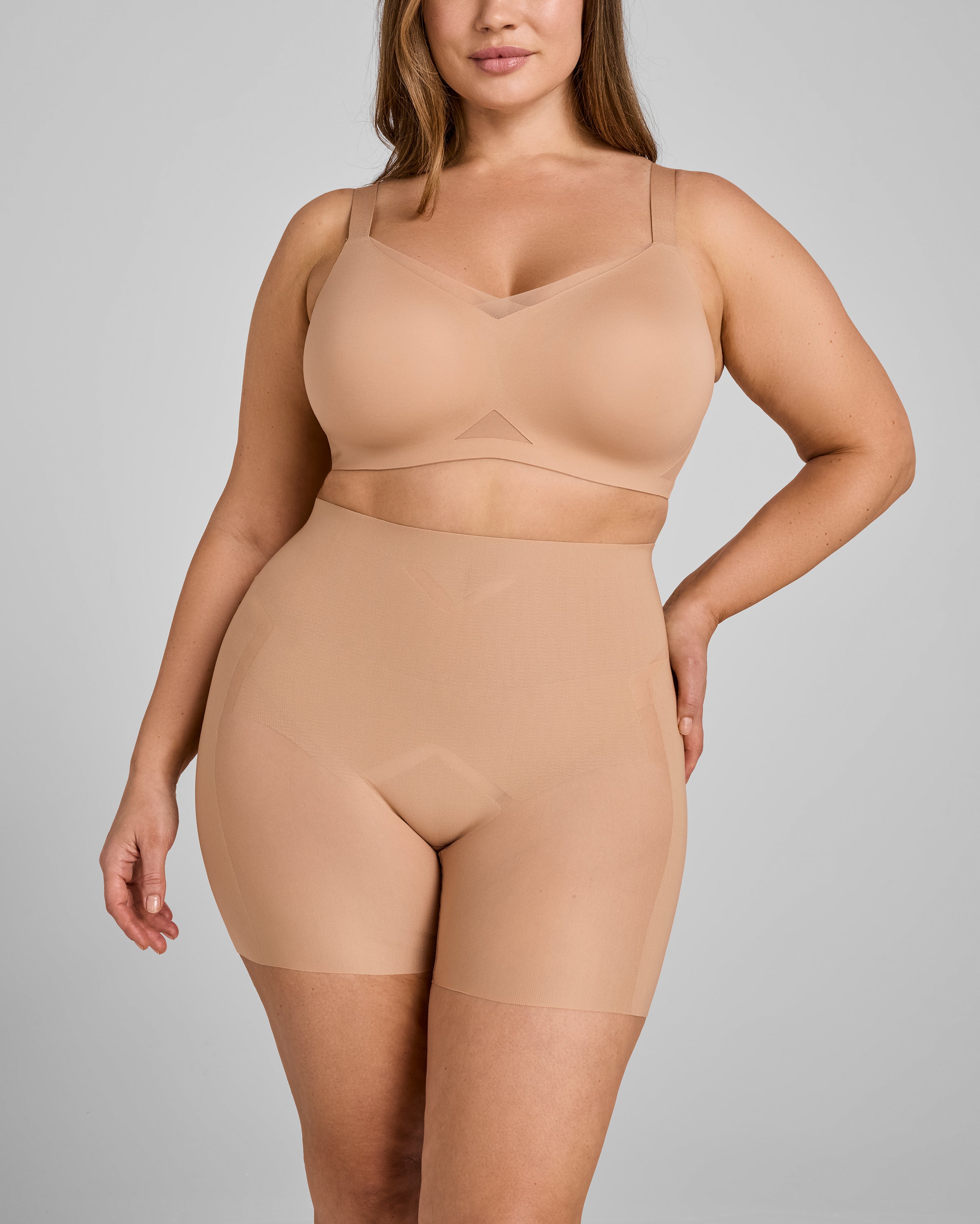 MeshSculpt Mid-Waist Short - Image 5