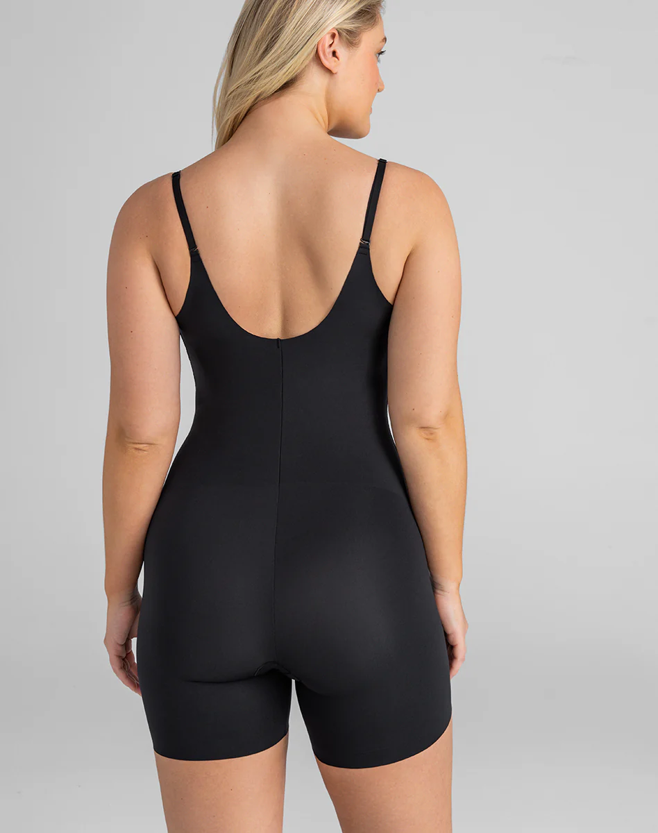 Open-Bust Mid-Thigh Bodysuit - Image 22