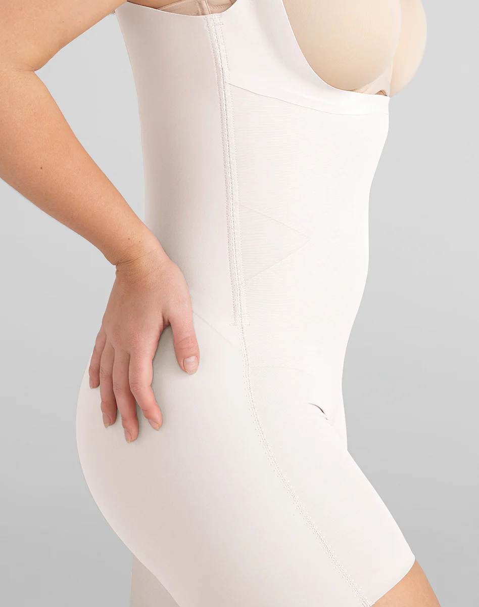 Open-Bust Mid-Thigh Bodysuit - Image 29