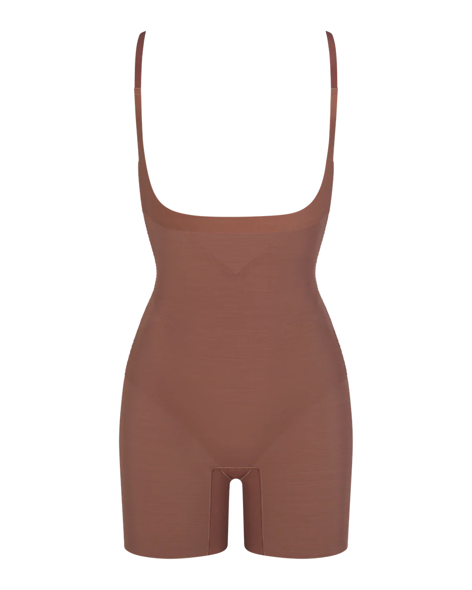 Open-Bust Mid-Thigh Bodysuit - Image 38