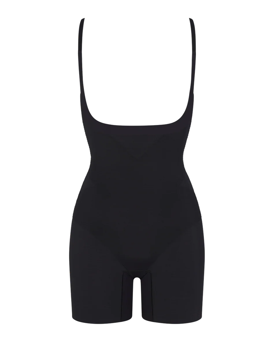 Open-Bust Mid-Thigh Bodysuit - Image 39