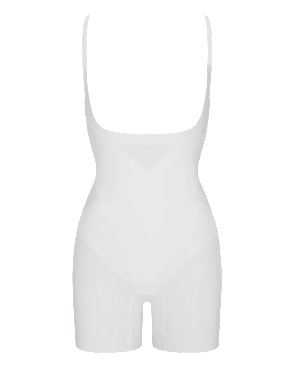 Open-Bust Mid-Thigh Bodysuit - Image 40