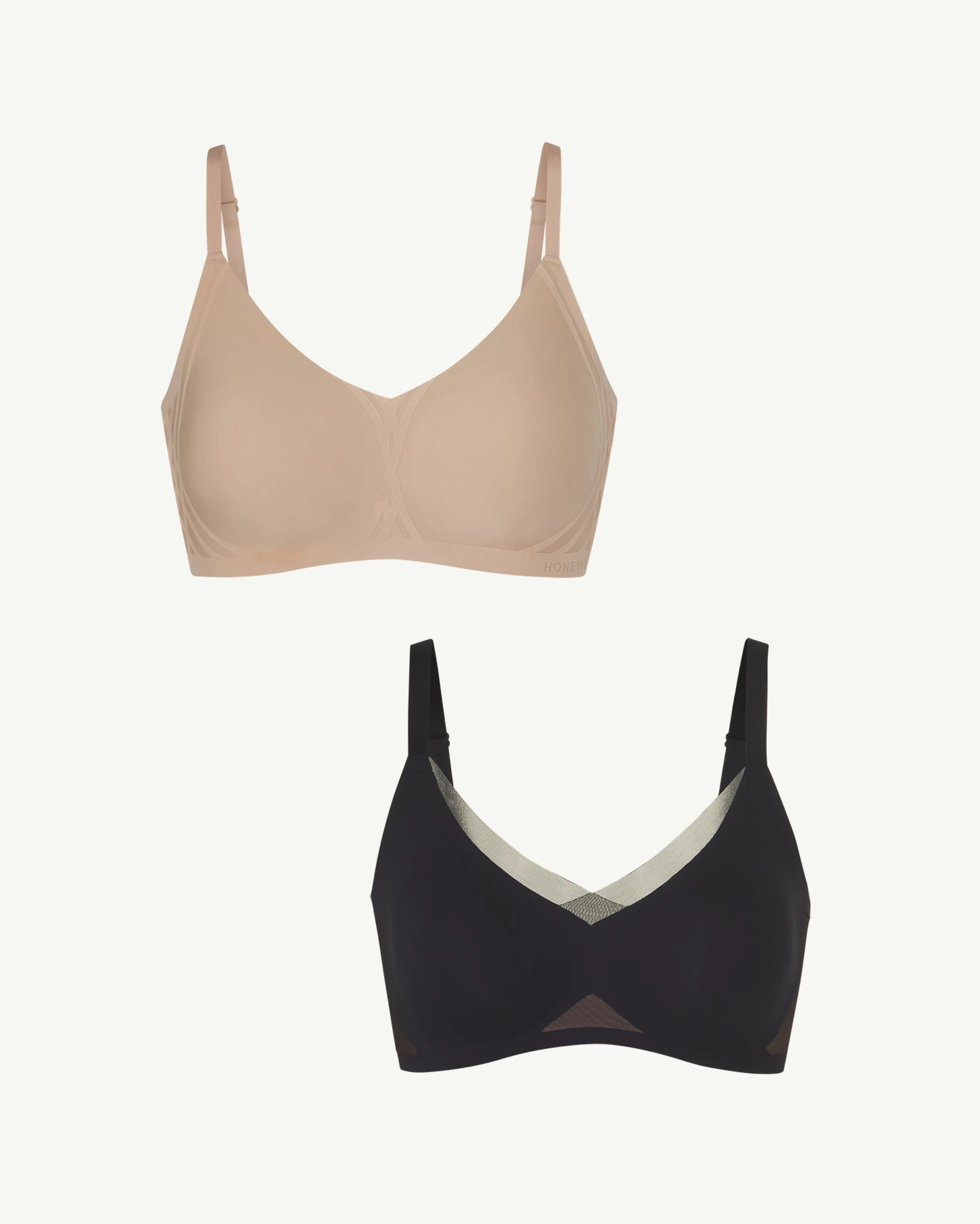 Silhouette Bra + CrossOver Bra Bundle - Image 3