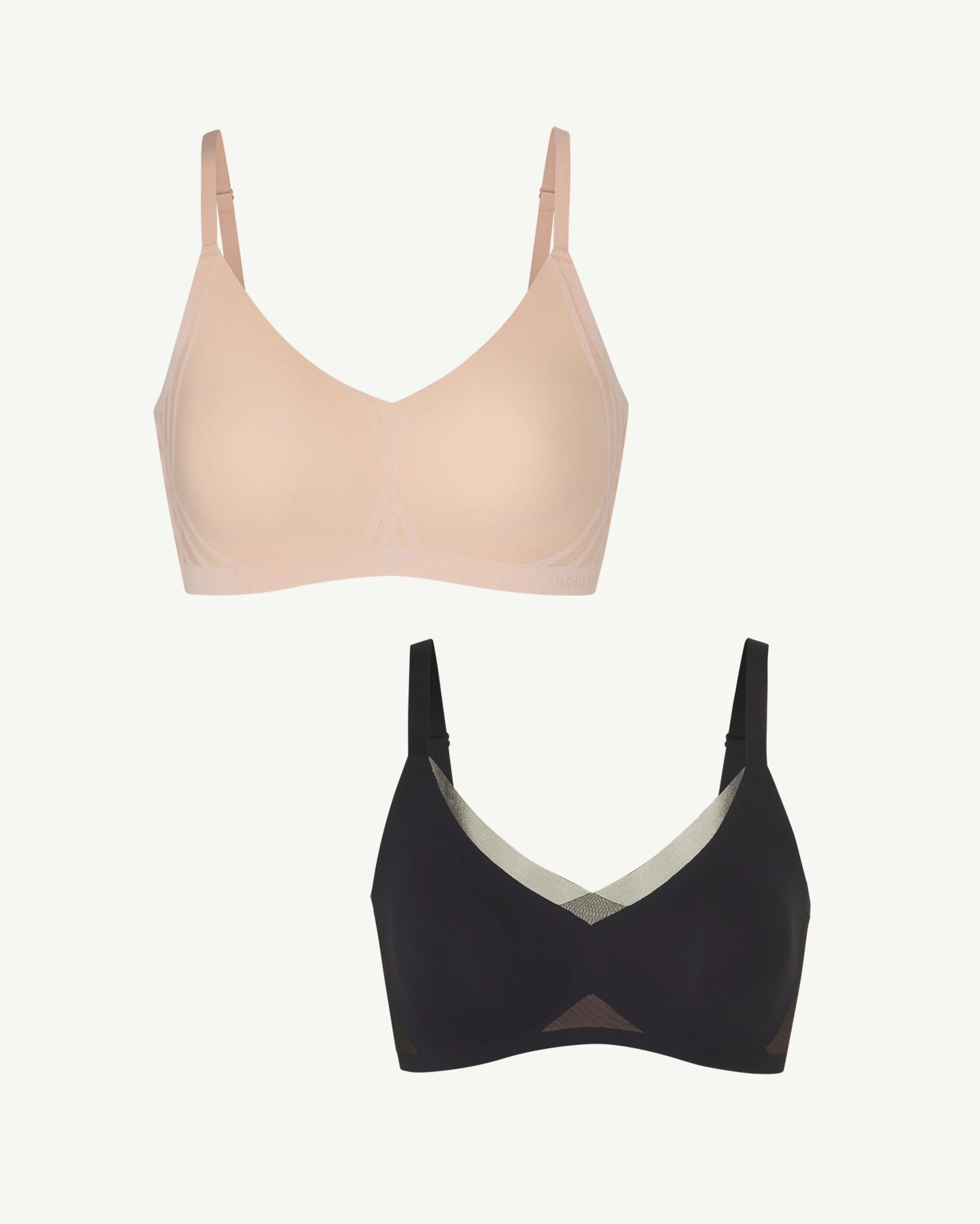 Silhouette Bra + CrossOver Bra Bundle - Image 4