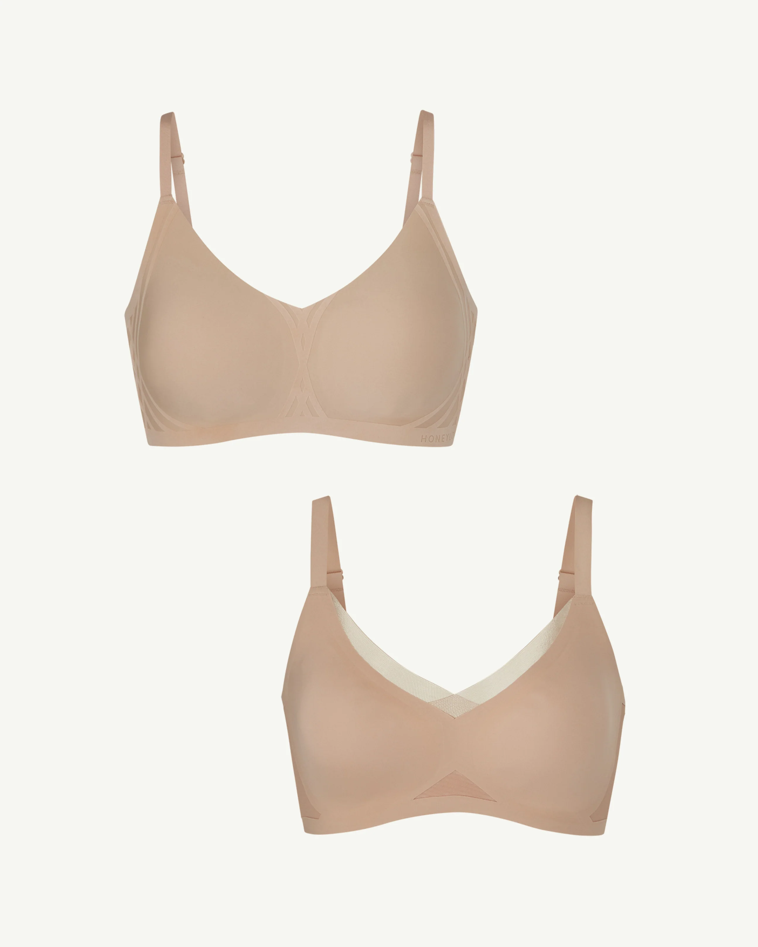 Silhouette Bra + CrossOver Bra Bundle - Image 7
