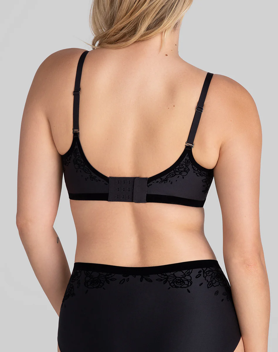 Silhouette Roses Bra - Image 13