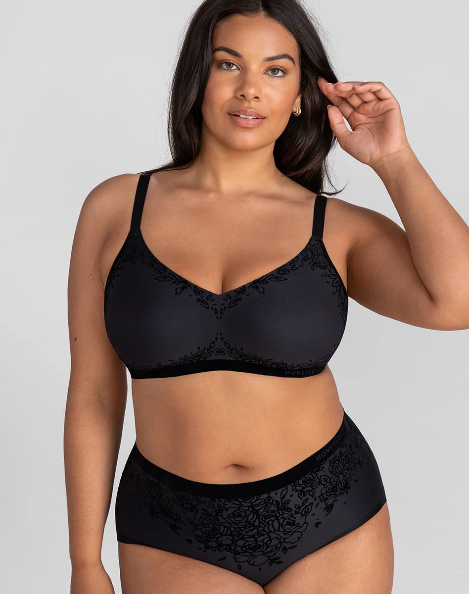 Silhouette Roses Bra - Image 14