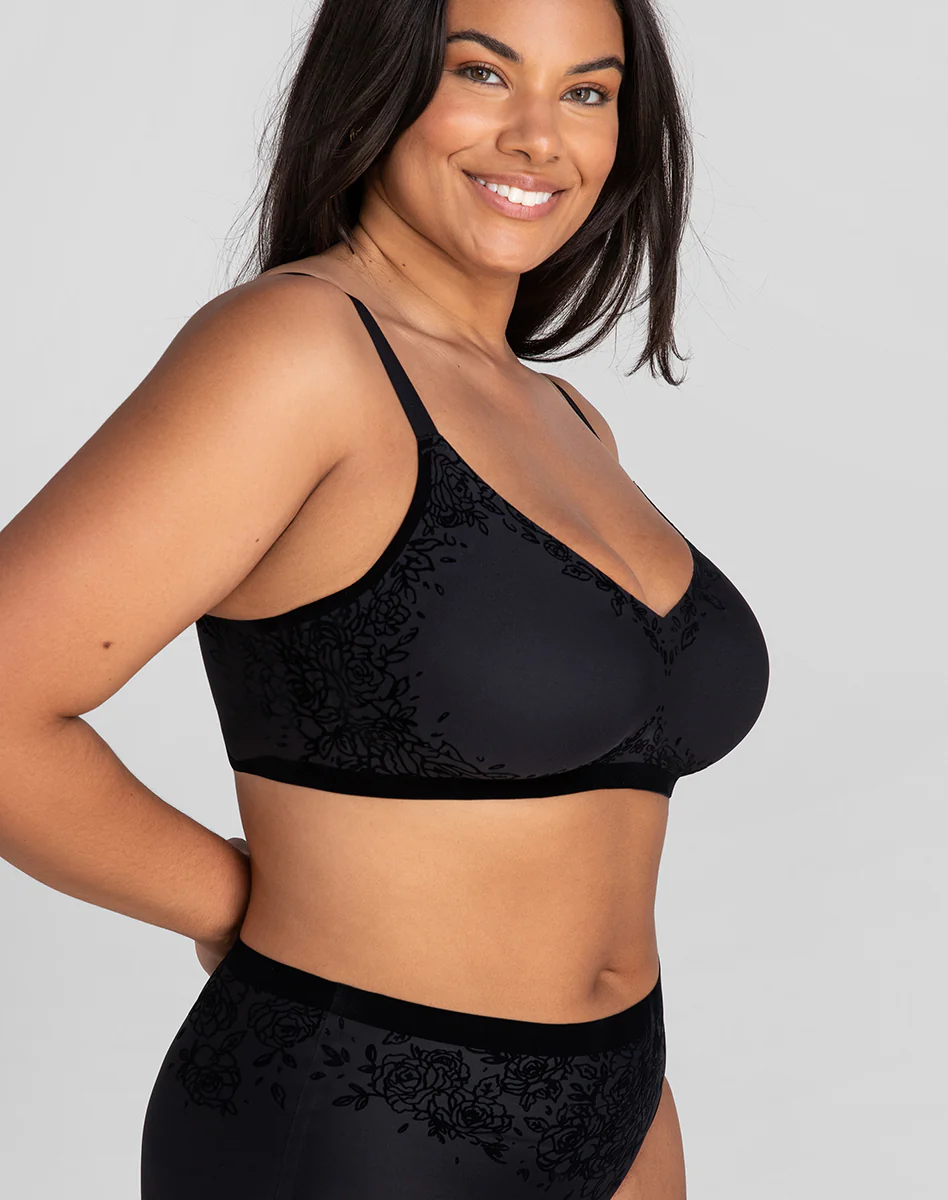 Silhouette Roses Bra - Image 15