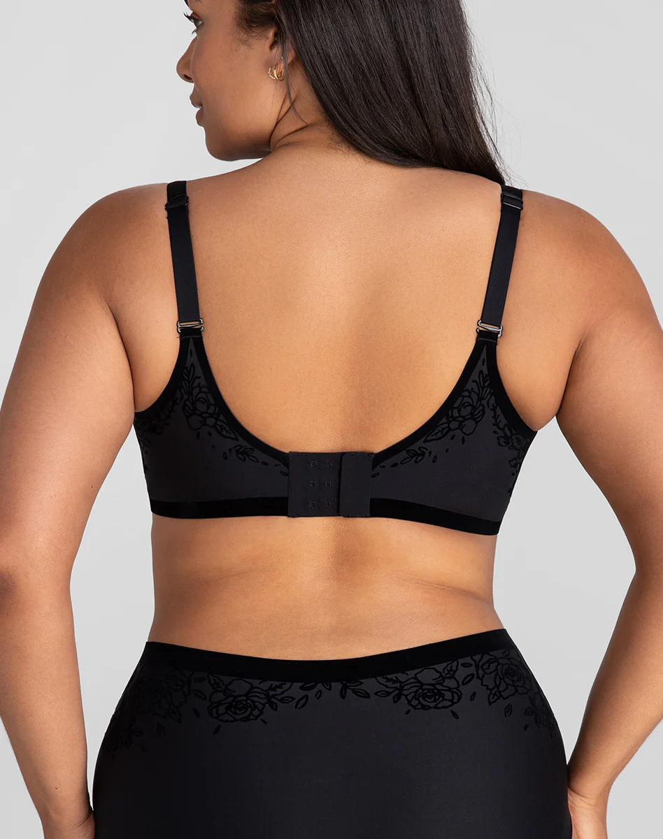 Silhouette Roses Bra - Image 16