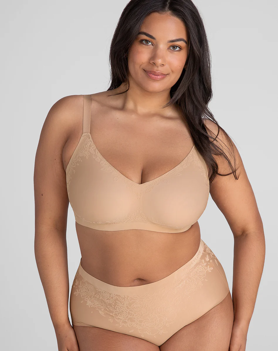 Silhouette Roses Bra - Image 19