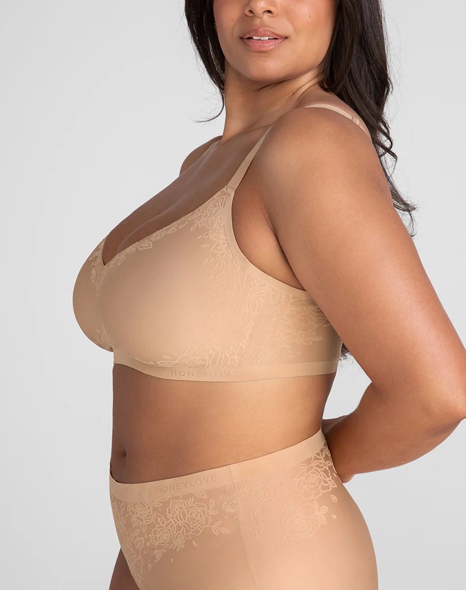 Silhouette Roses Bra - Image 20