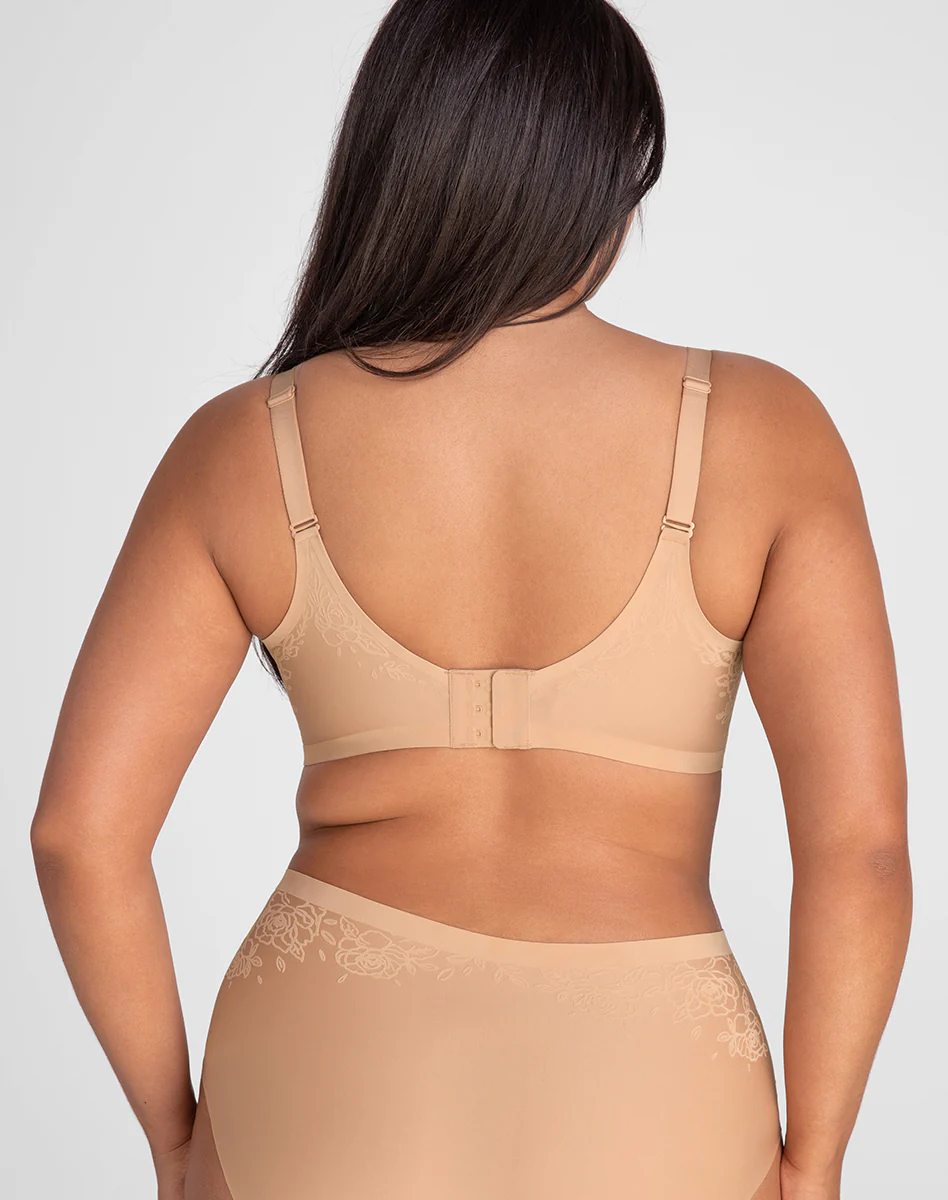 Silhouette Roses Bra - Image 21