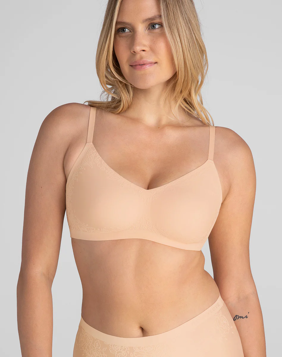 Silhouette Roses Bra - Image 22