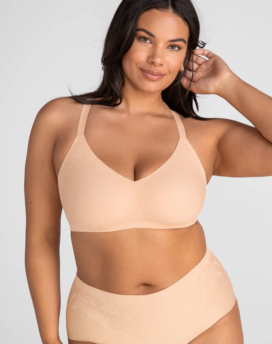 Silhouette Roses Bra - Image 25