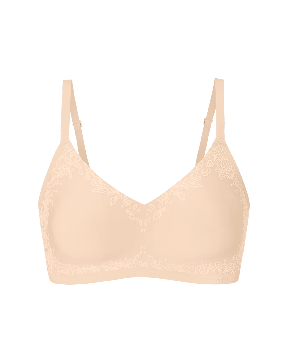 Silhouette Roses Bra - Image 28